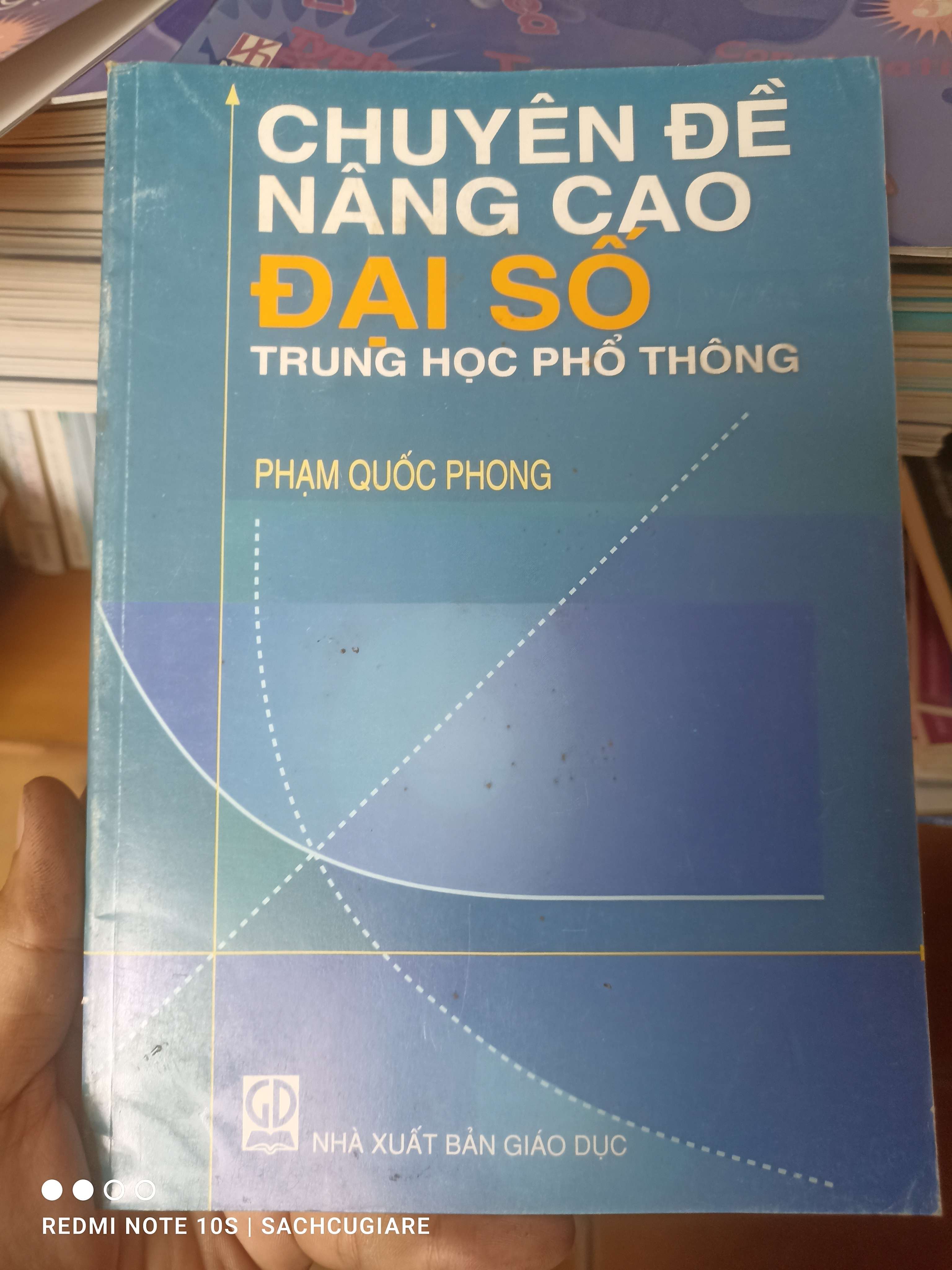 Chuyên Đề Nâng Cao Đại Số Trung Học Phổ Thông - Phạm Quốc Phong 2010 VAVO-AK2T4