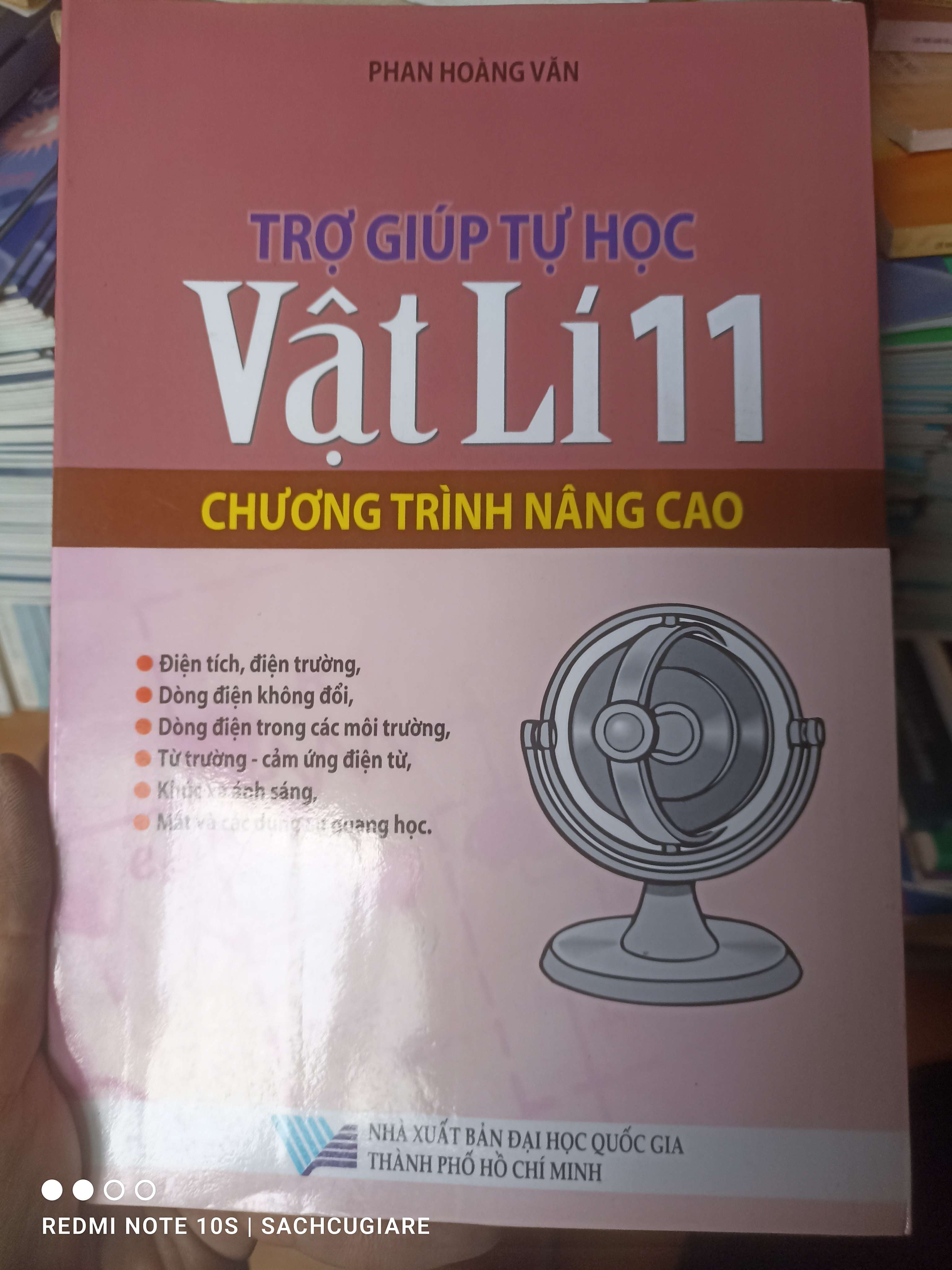 Trợ Giúp Tự Học Vật Lí 11 (Chương Trình Nâng Cao) - Phan Hoàng Văn 2008 VAVO-AK2ST2