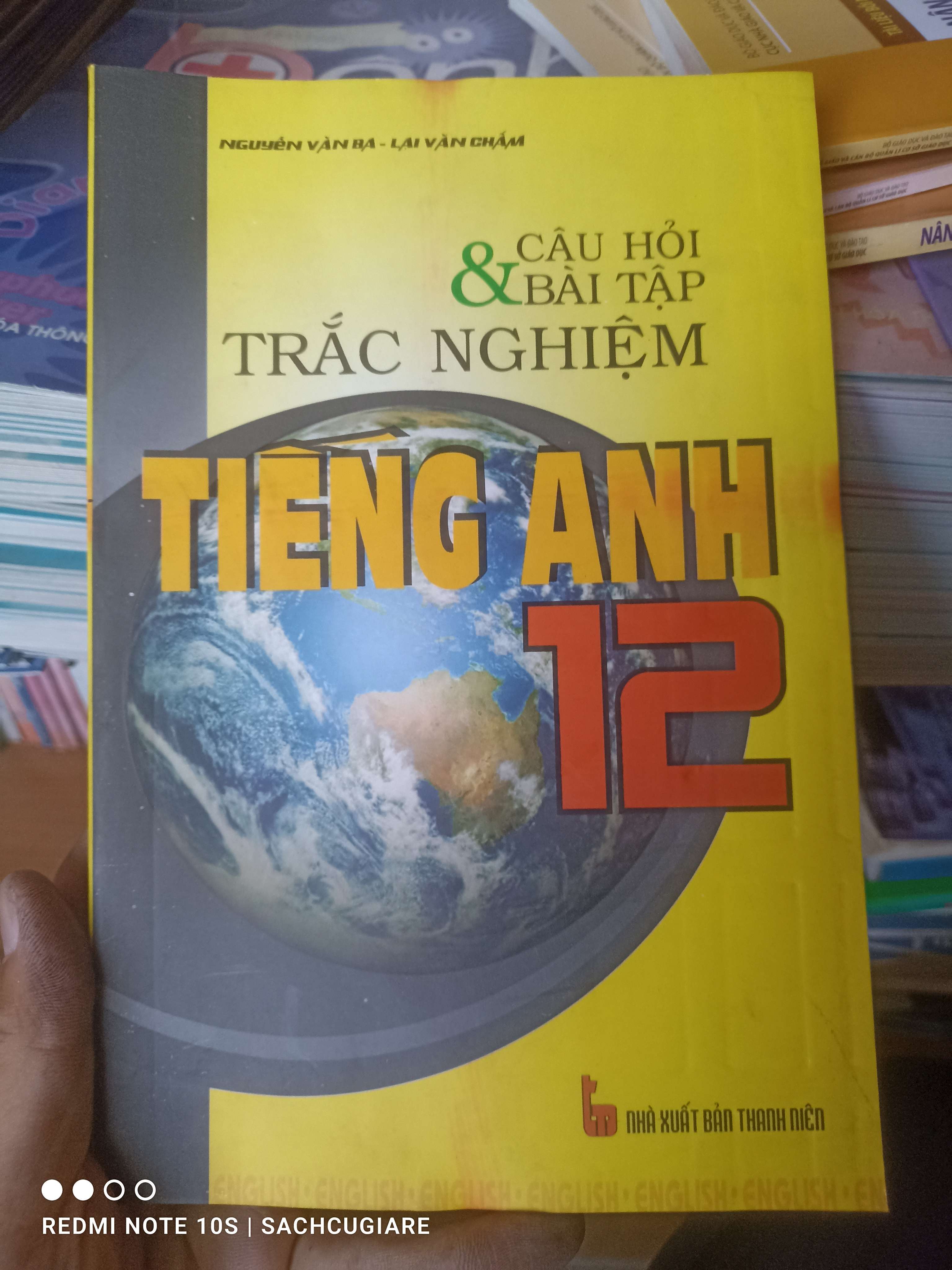 Câu Hỏi & Bài Tập Trắc Nghiệm Tiếng Anh 12 - Nguyễn Văn Ba, Lại Văn Chắm 2008 VAVO-AK2T4