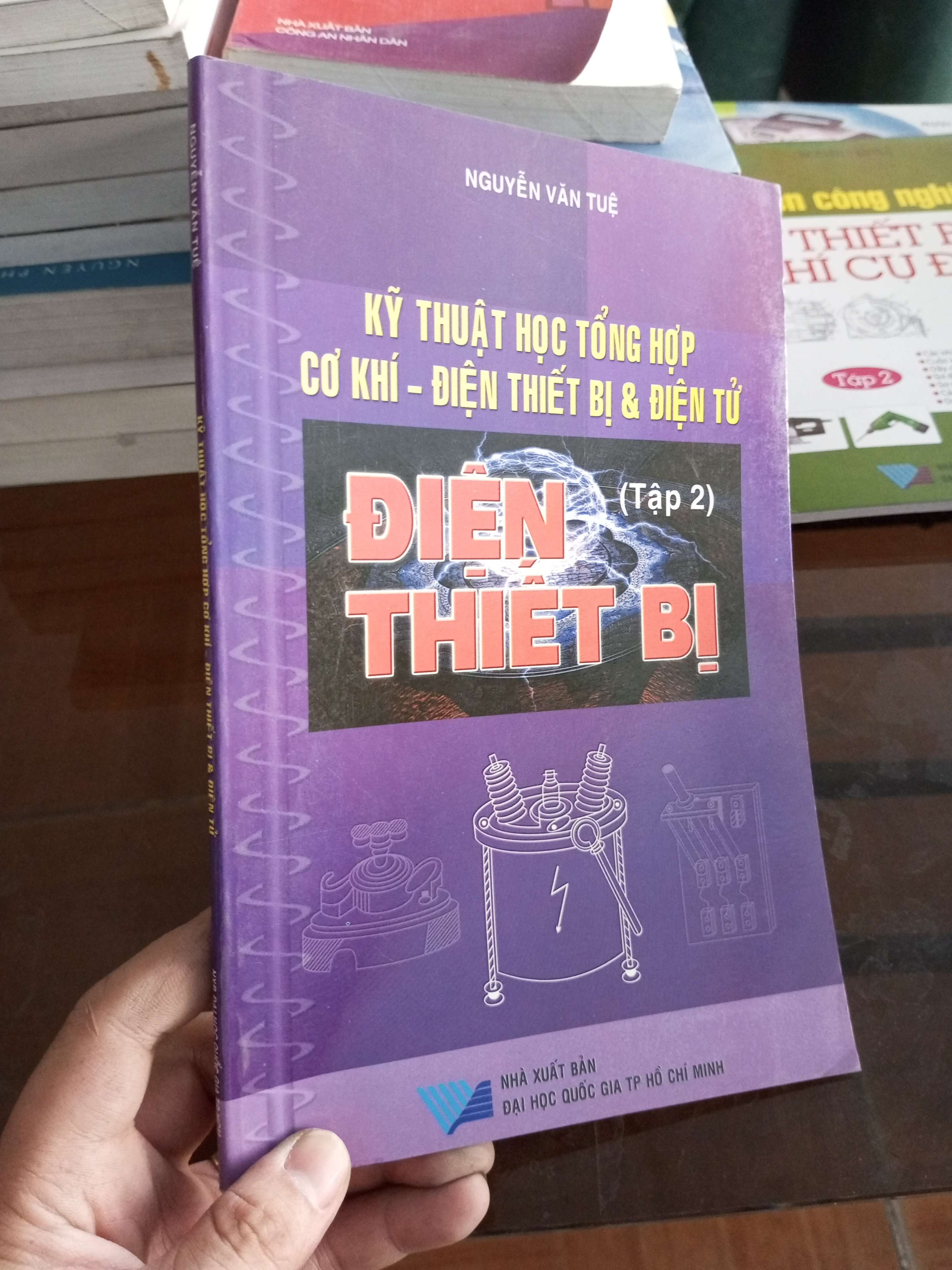 Kỹ thuật học tổng hợp cơ khí điện thiết bị và điện tử điện thiết bị tập 2 - Văn Tuệ 2007 VAVO-A2