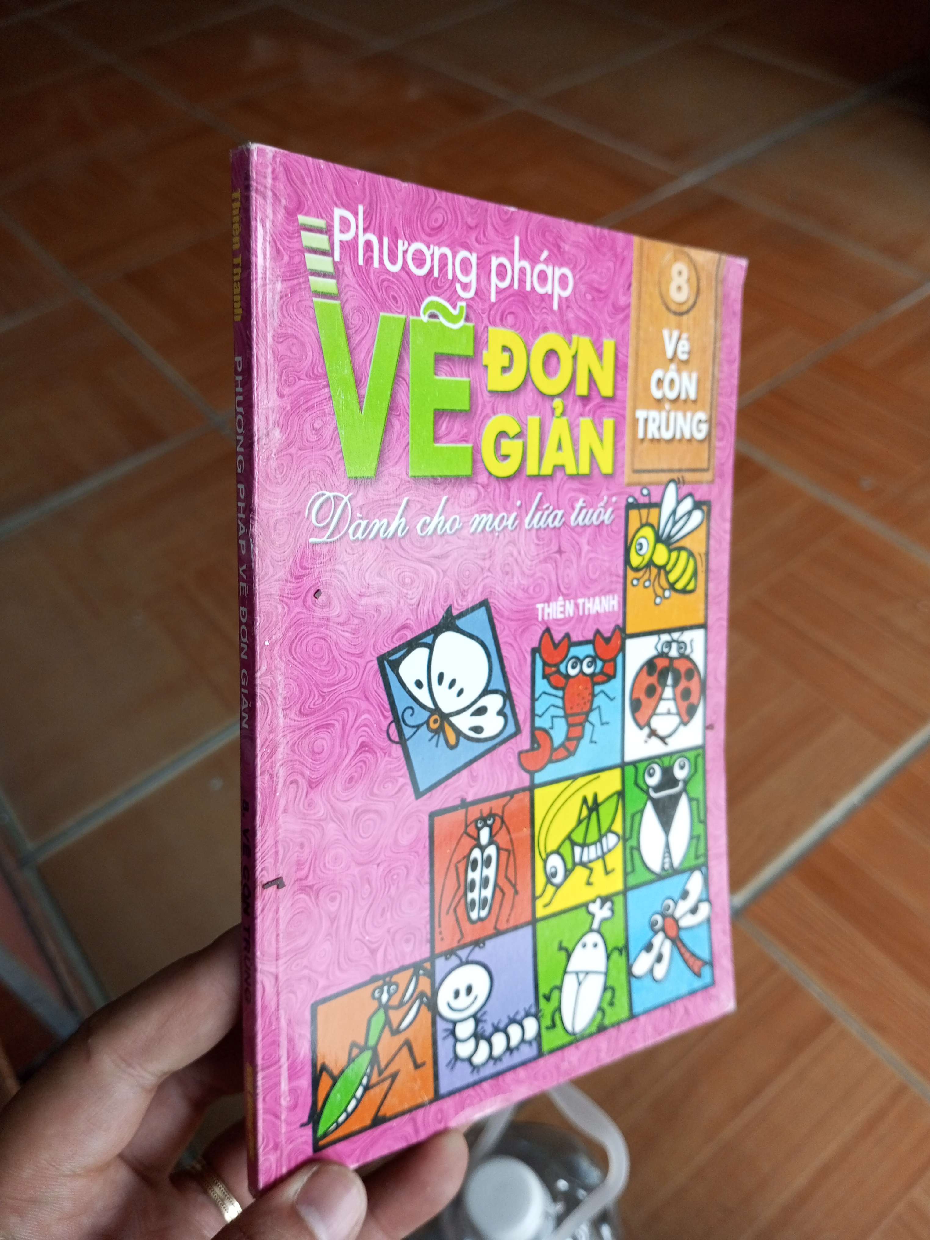 Phương pháp vẽ đơn giản 8 - Thiên Thanh 2013 VAVO-AK18