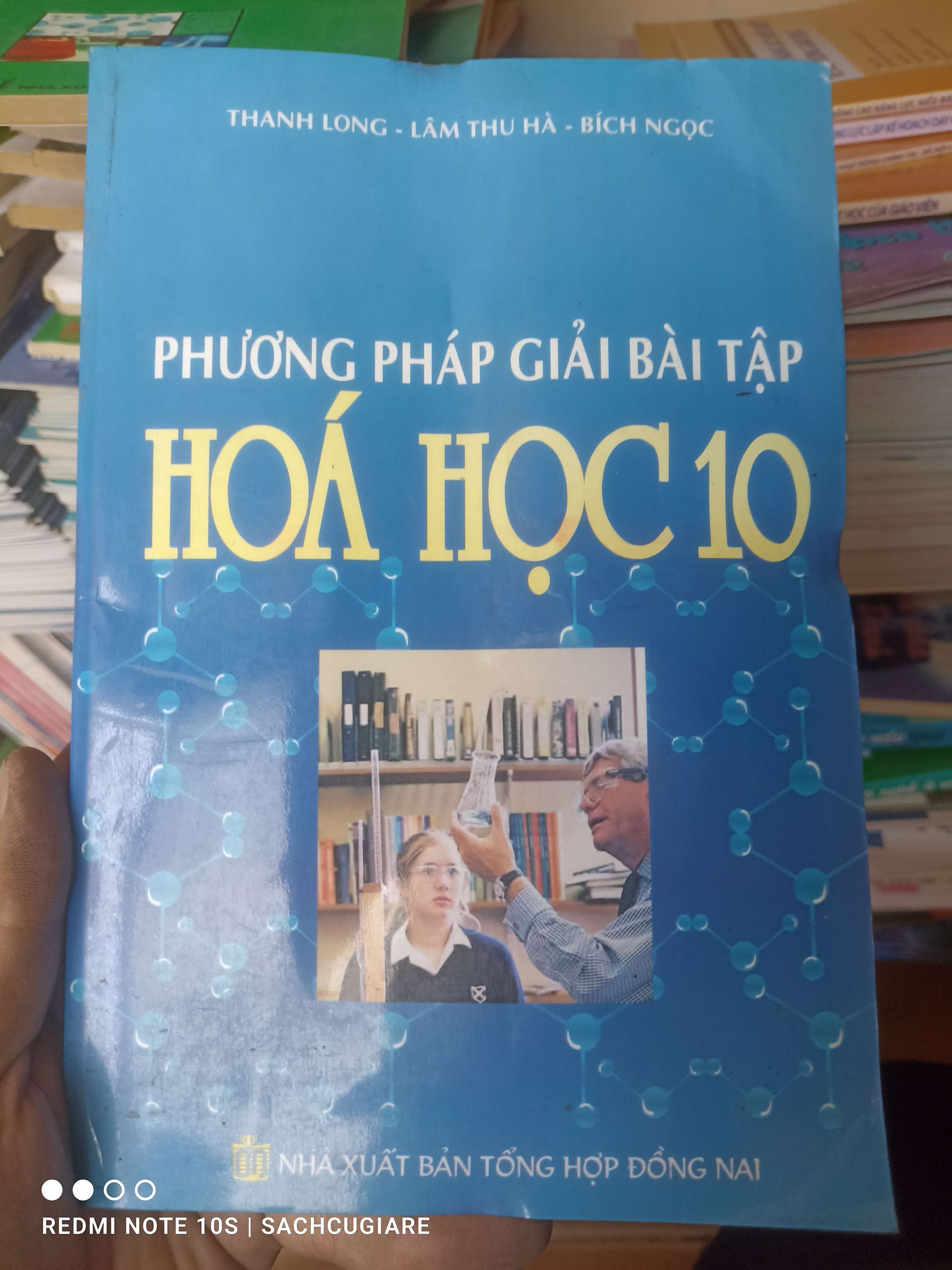 Phương Pháp Giải Bài Tập Hóa Học 10 - Thanh Long, Lâm Thu Hà, Bích Ngọc 2007 VAVO-AK3ST1