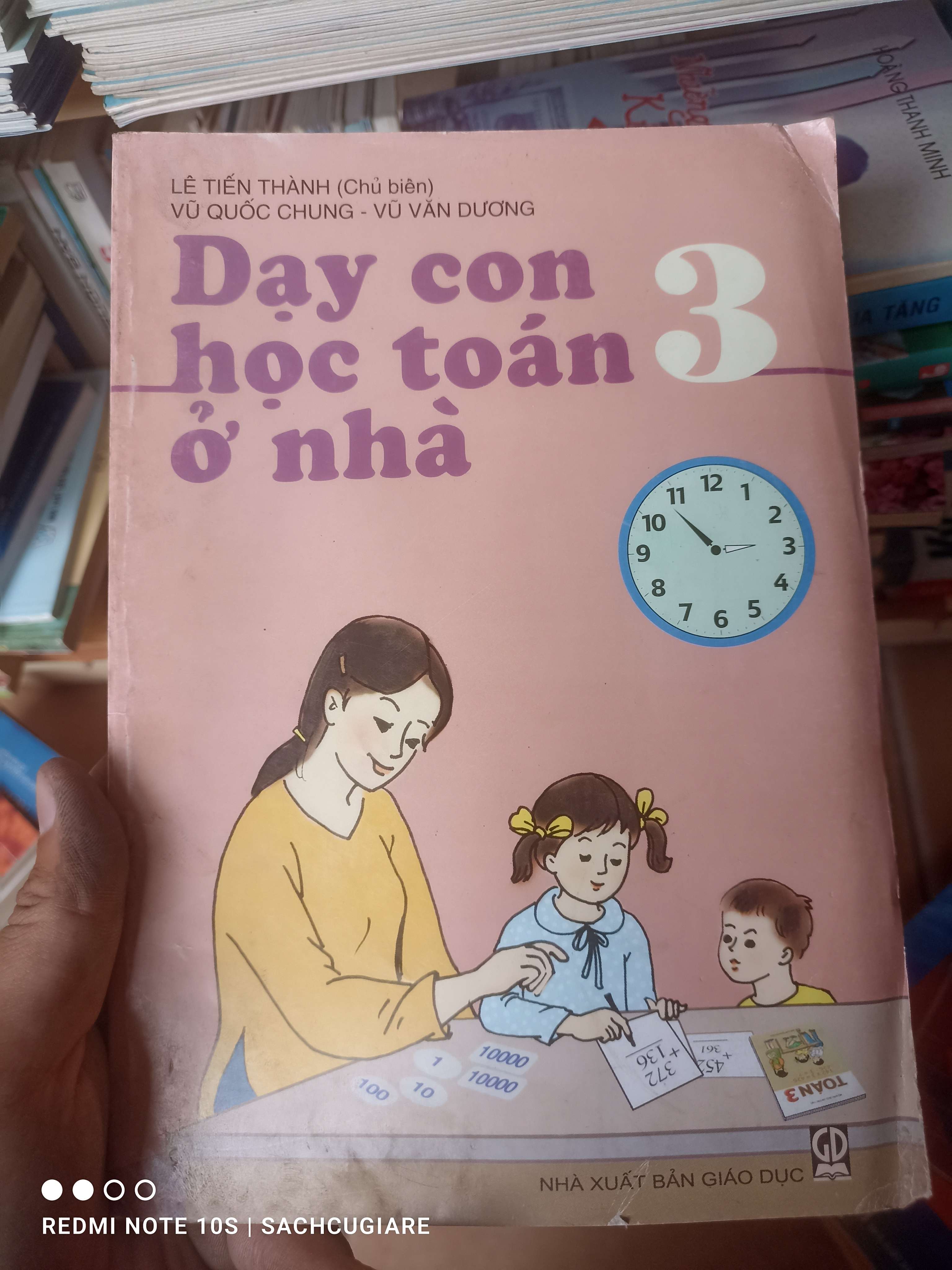 Dạy Con Học Toán 3 Ở Nhà - Lê Tiến Thành, Vũ Quốc Chung, Vũ Văn Dương 2009 VAVO-AK2T3