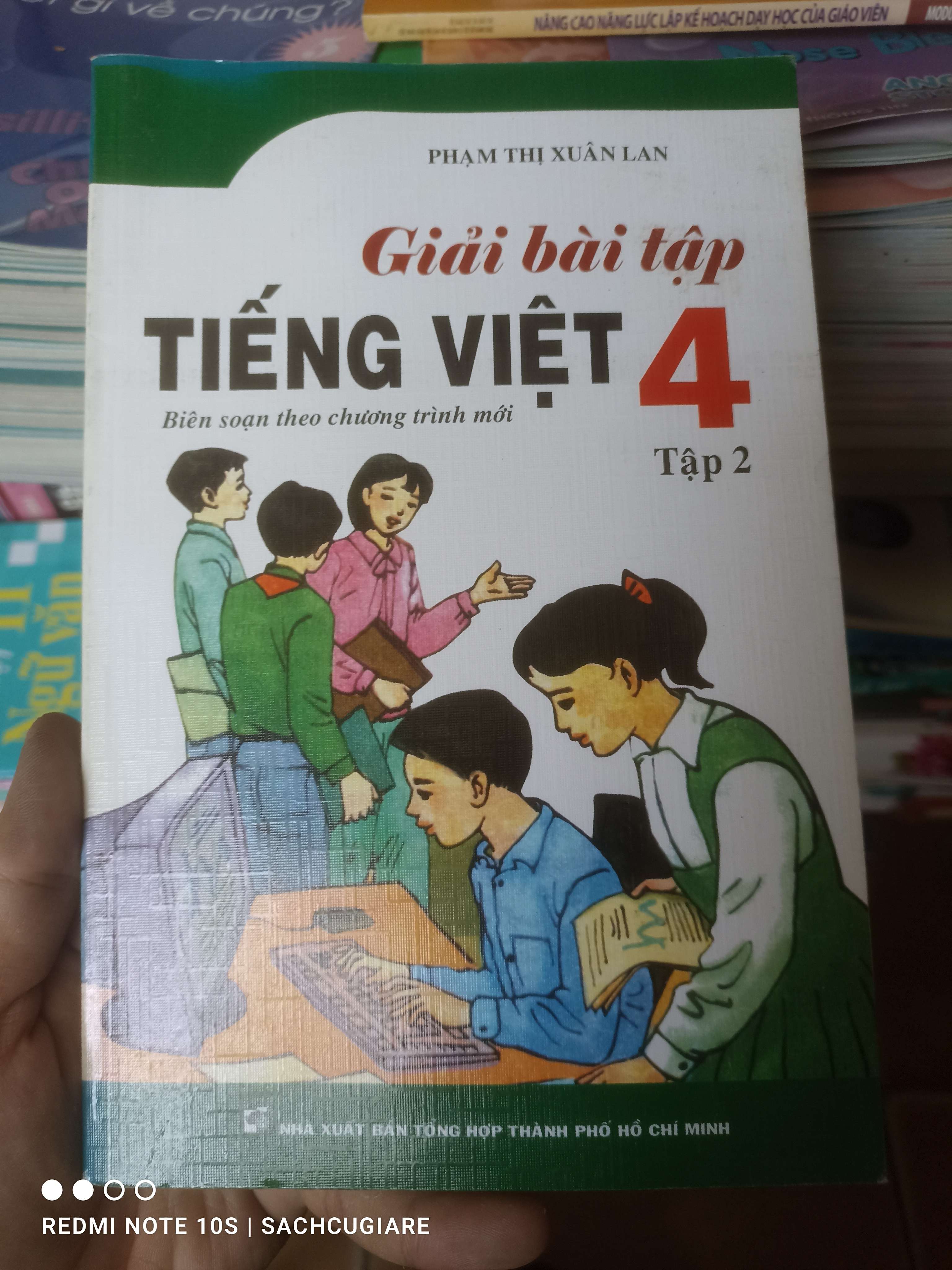 Giải Bài Tập Tiếng Việt 4 (Tập 2) - Phạm Thị Xuân Lan 2011 VAVO-AK3ST1
