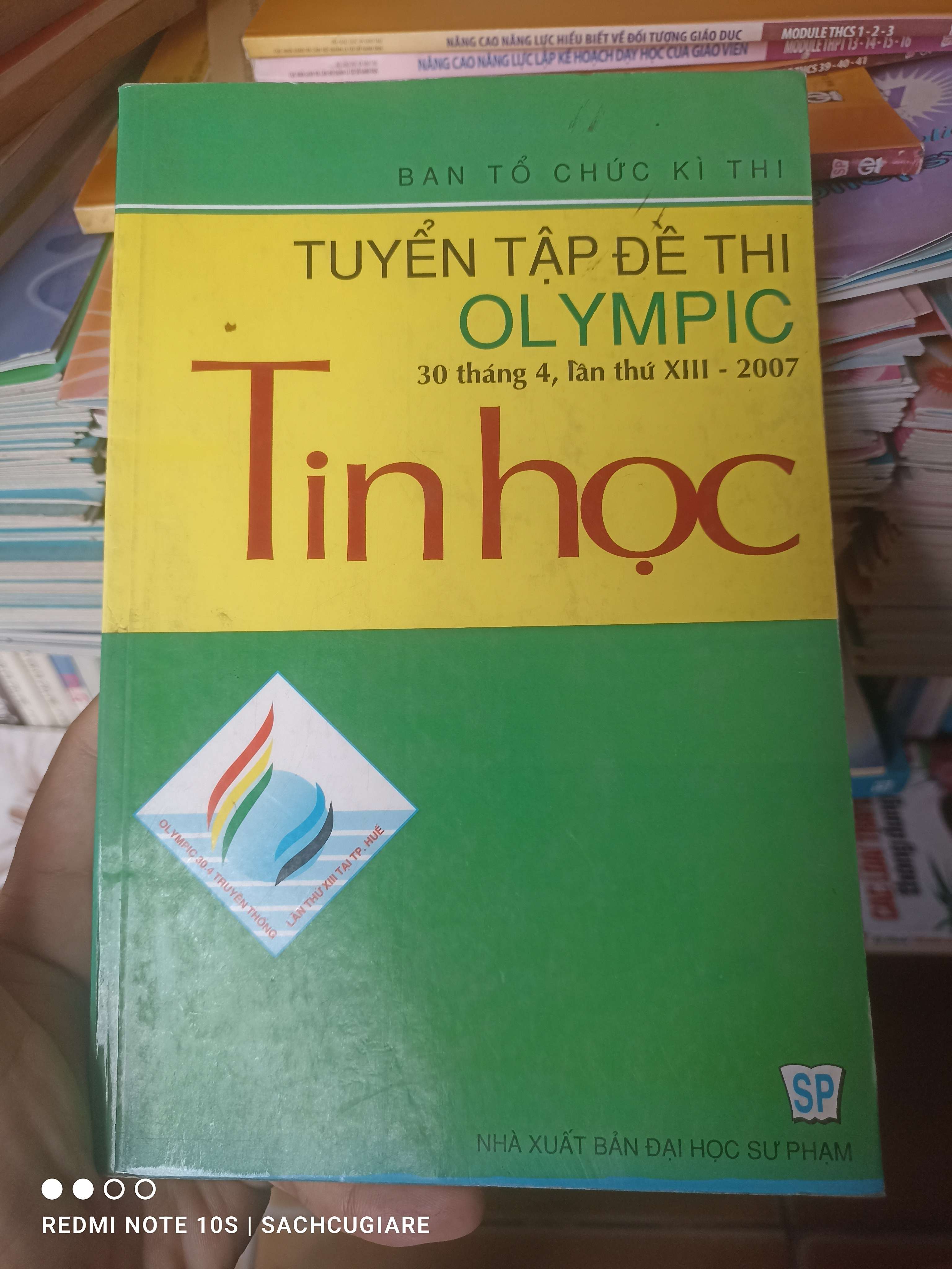 Tuyển Tập Đề Thi Olympic 30 Tháng 4 Lần Thứ XIII (2007): Tin Học 2007 VAVO-AK3ST1