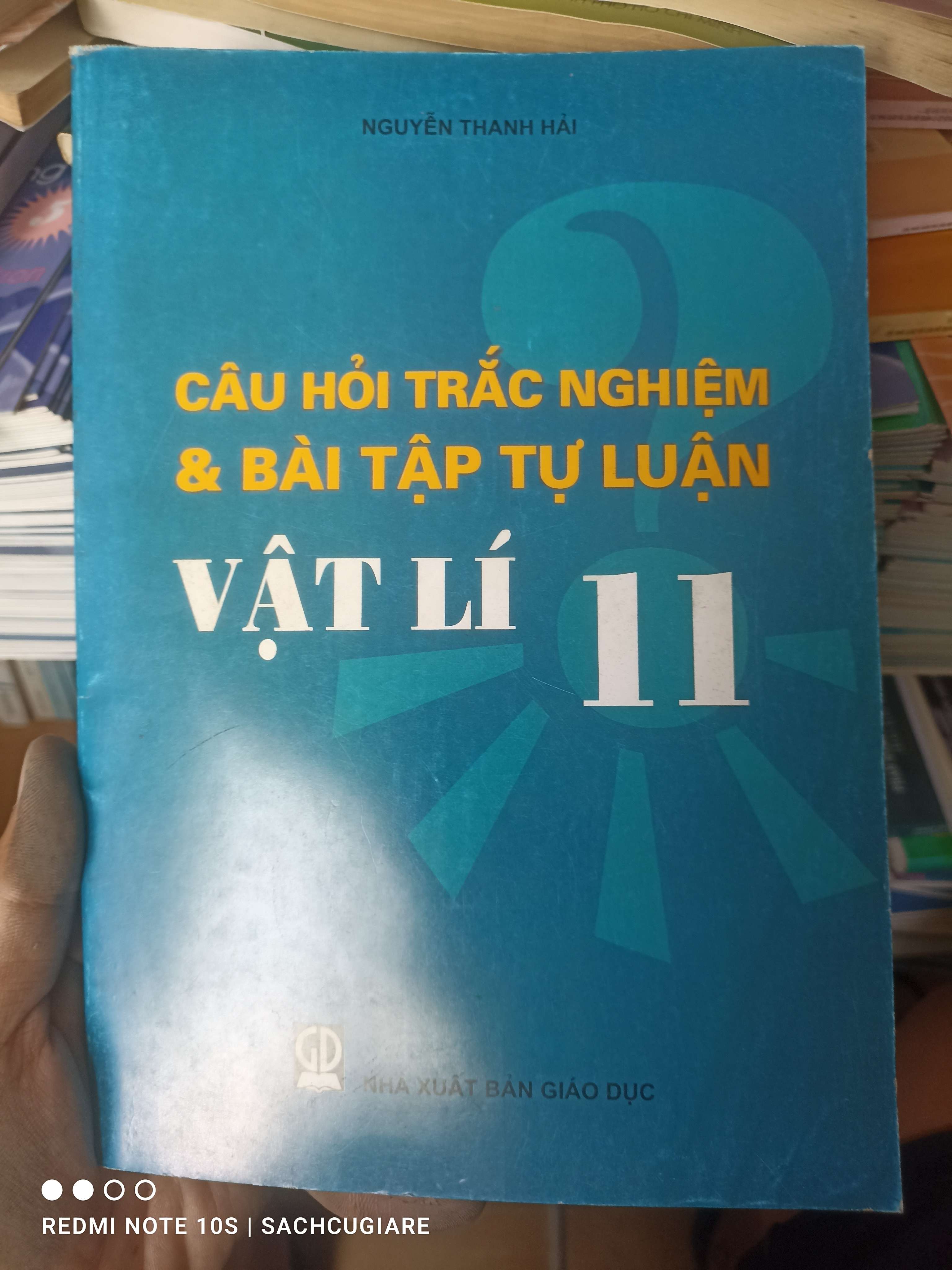 Câu Hỏi Trắc Nghiệm & Bài Tập Tự Luận Vật Lí 11 - Nguyễn Thanh Hải 2008 VAVO-AK2ST2