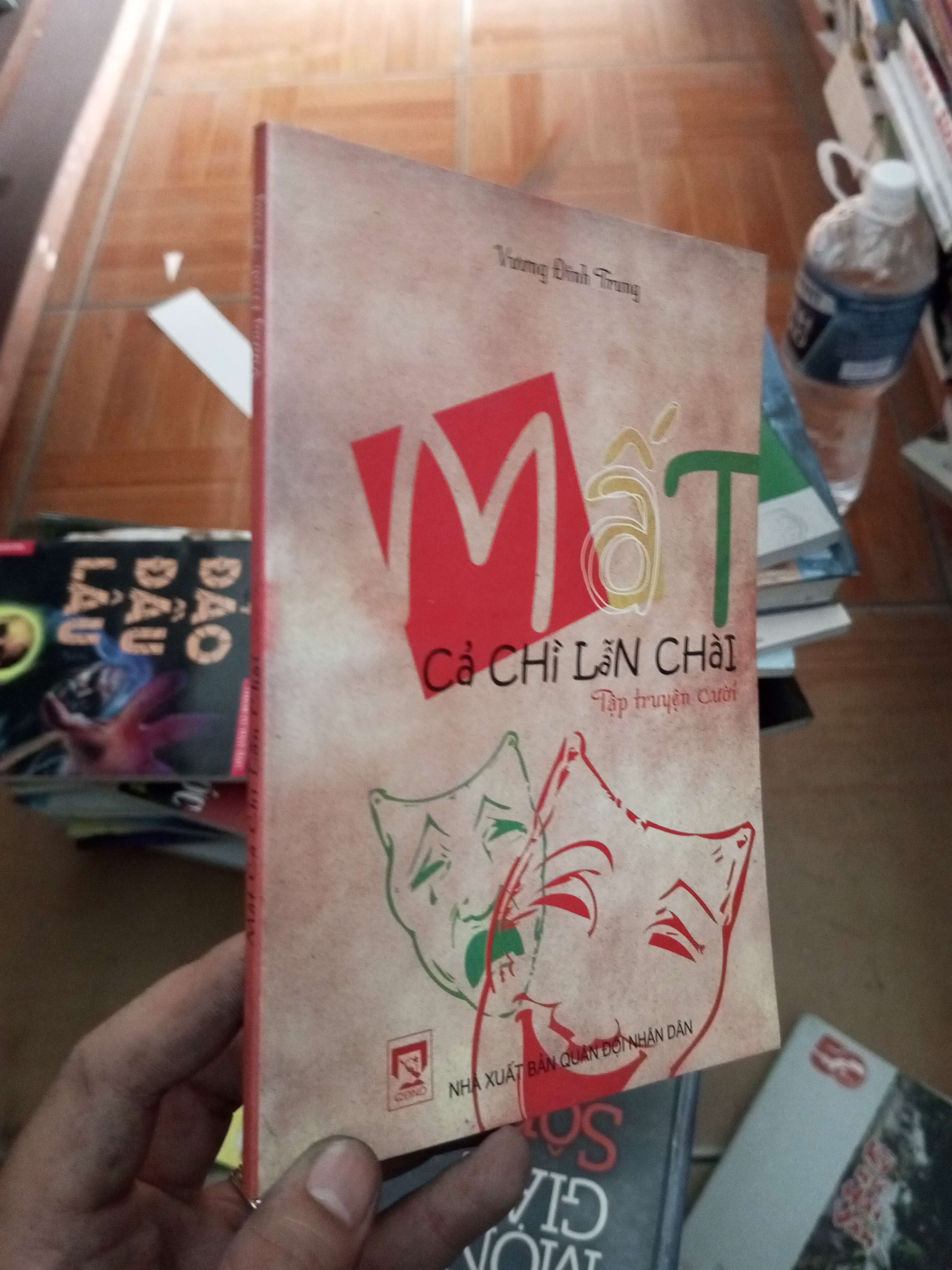 Mất cả chì lẫn chài - Đình Trung 2011 VAVO-AK18