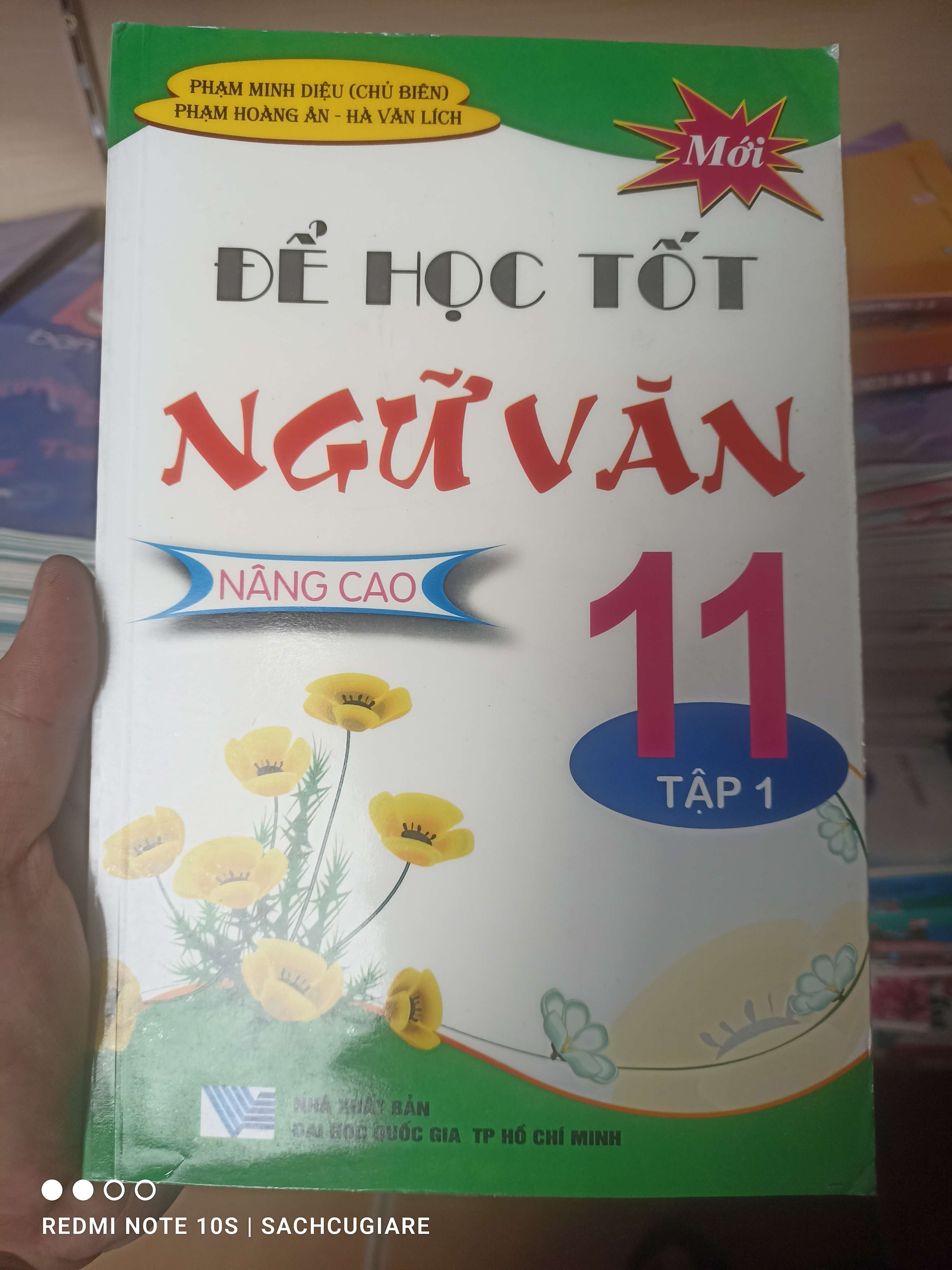 Để Học Tốt Ngữ Văn 11 (Nâng Cao) (Tập 1) - Phạm Minh Diệu, Phạm Hoàng An, Hà Văn Lích 2008 VAVO-AK2ST1