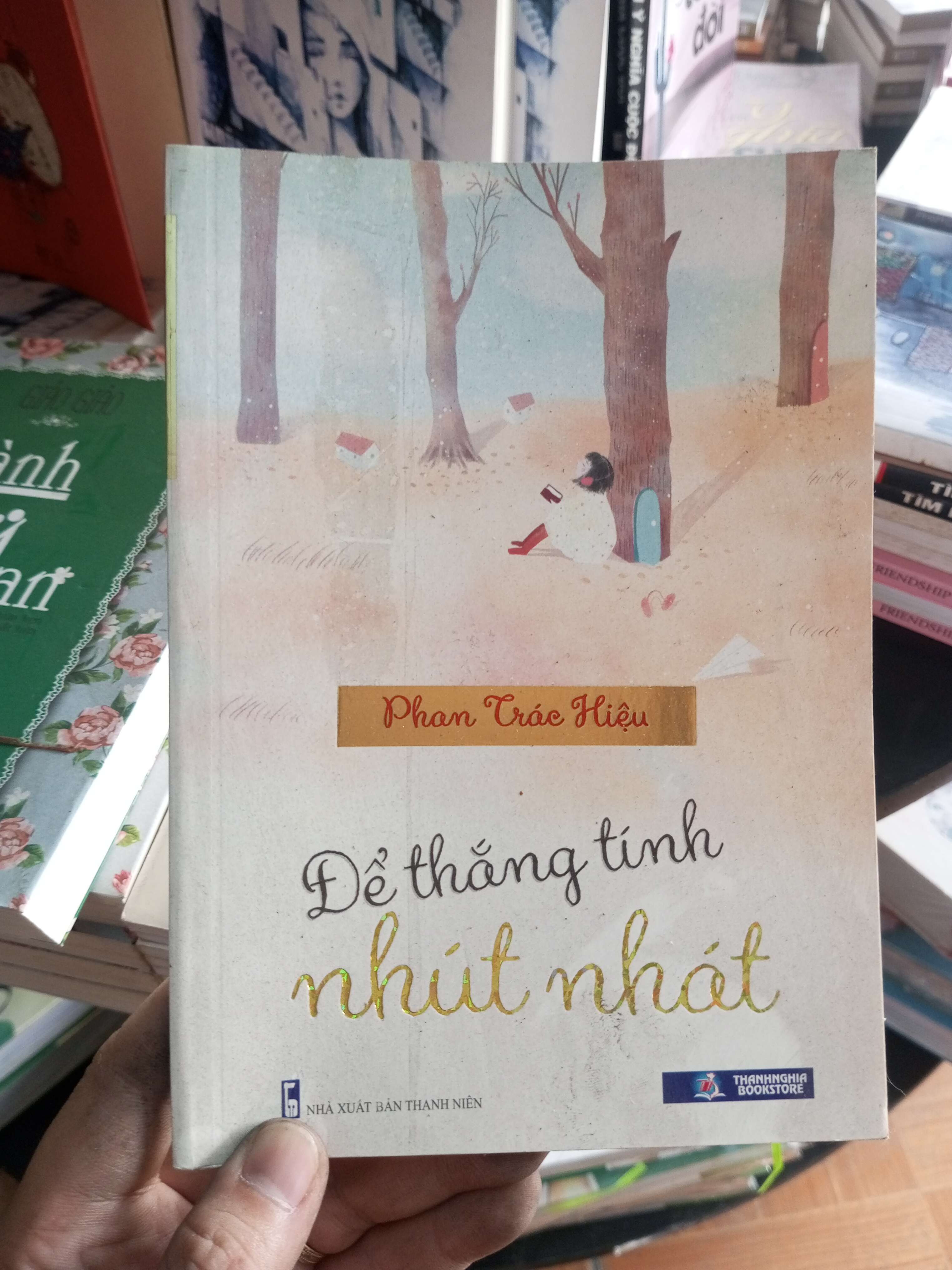 Để thắng tính nhút nhát - Trác Hiệu 2019 VAVO-A0