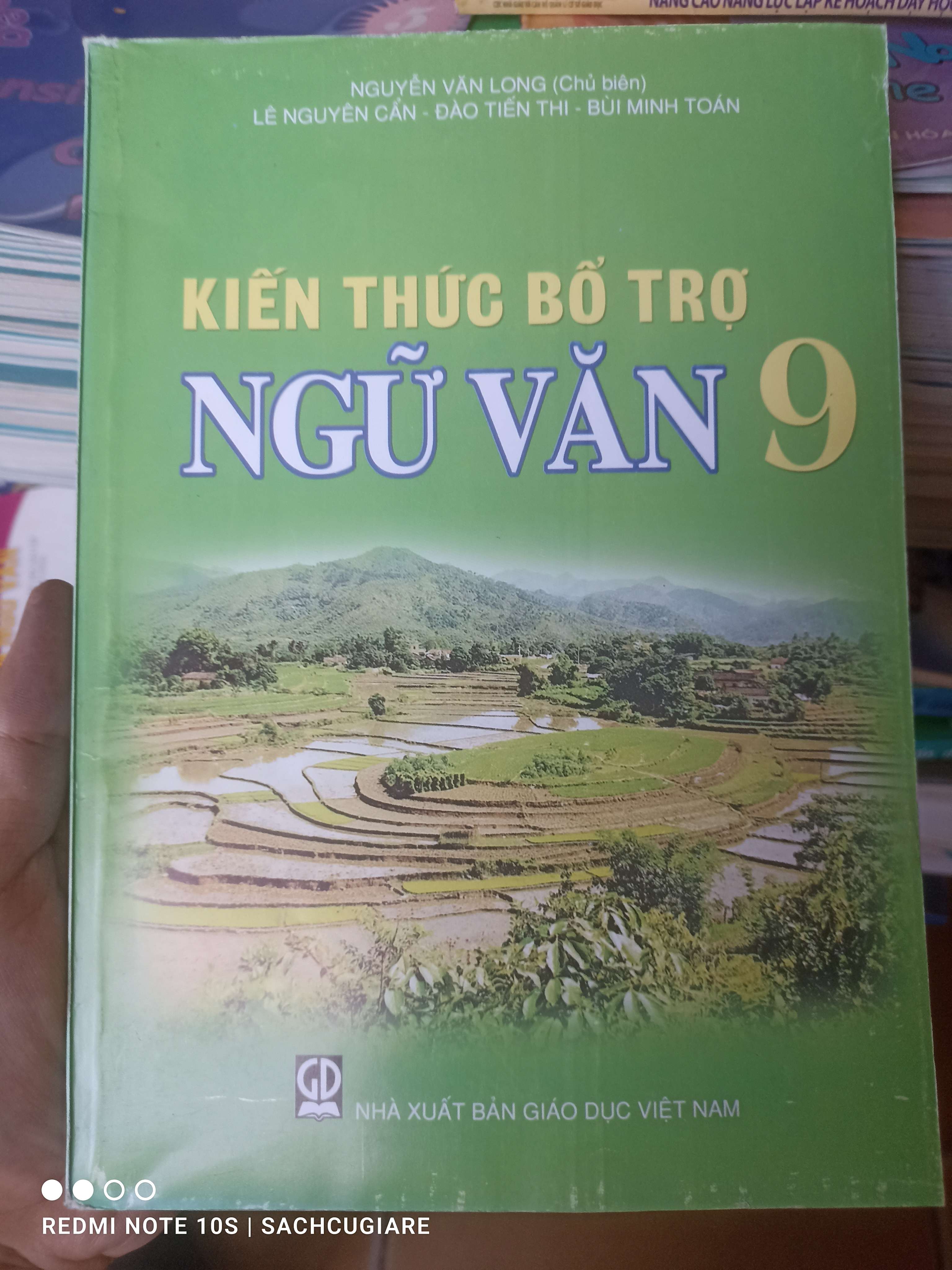 Kiến Thức Bổ Trợ Ngữ Văn 9 - Nguyễn Văn Long, Lê Nguyên Cẩn, Đào Tiên Thi, Bùi Minh Toán 2014 VAVO-AK3ST1