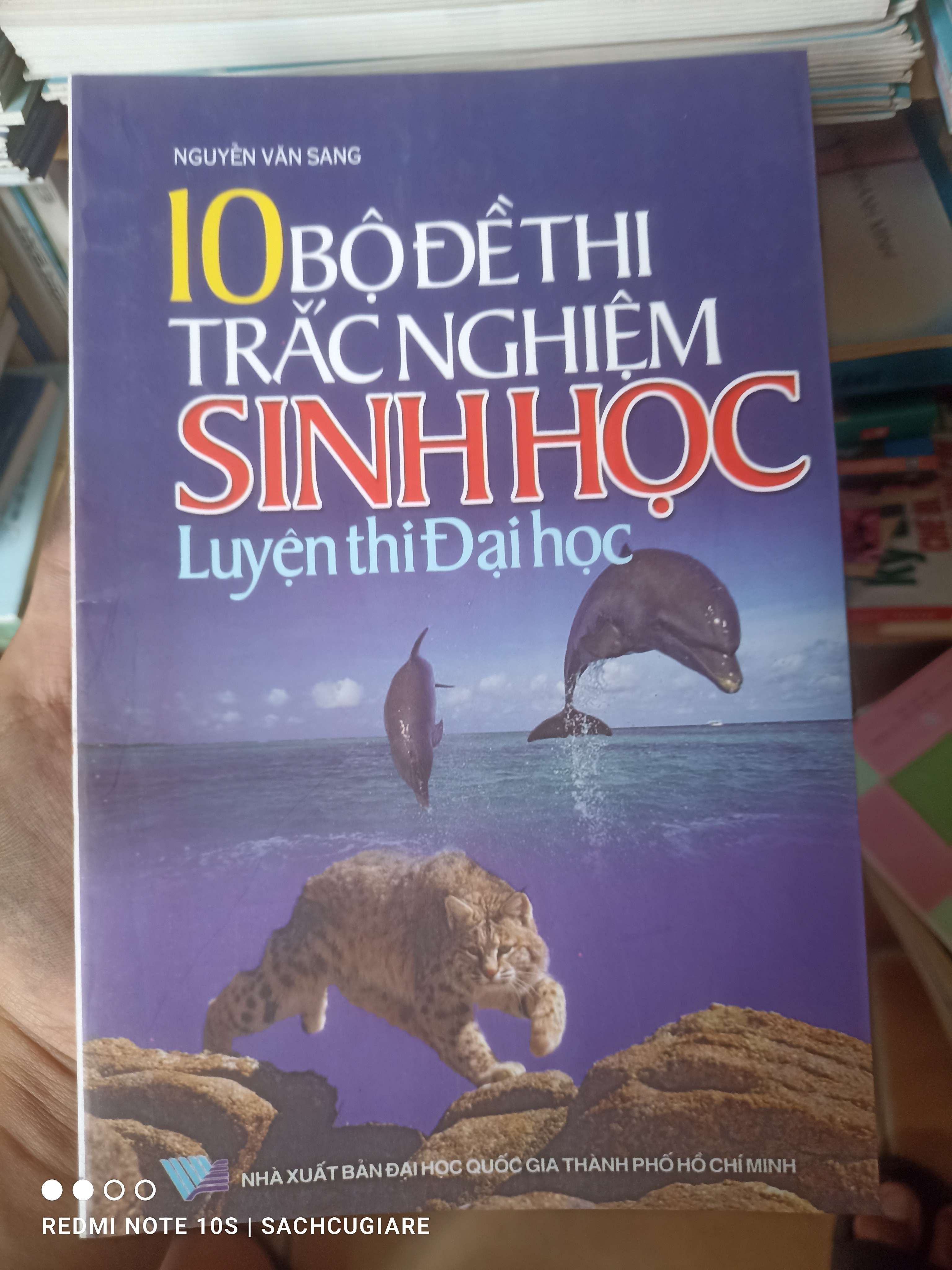 10 Bộ Đề Thi Trắc Nghiệm Sinh Học (Luyện Thi Đại Học) - Nguyễn Văn Sang 2007 VAVO-AK2T3