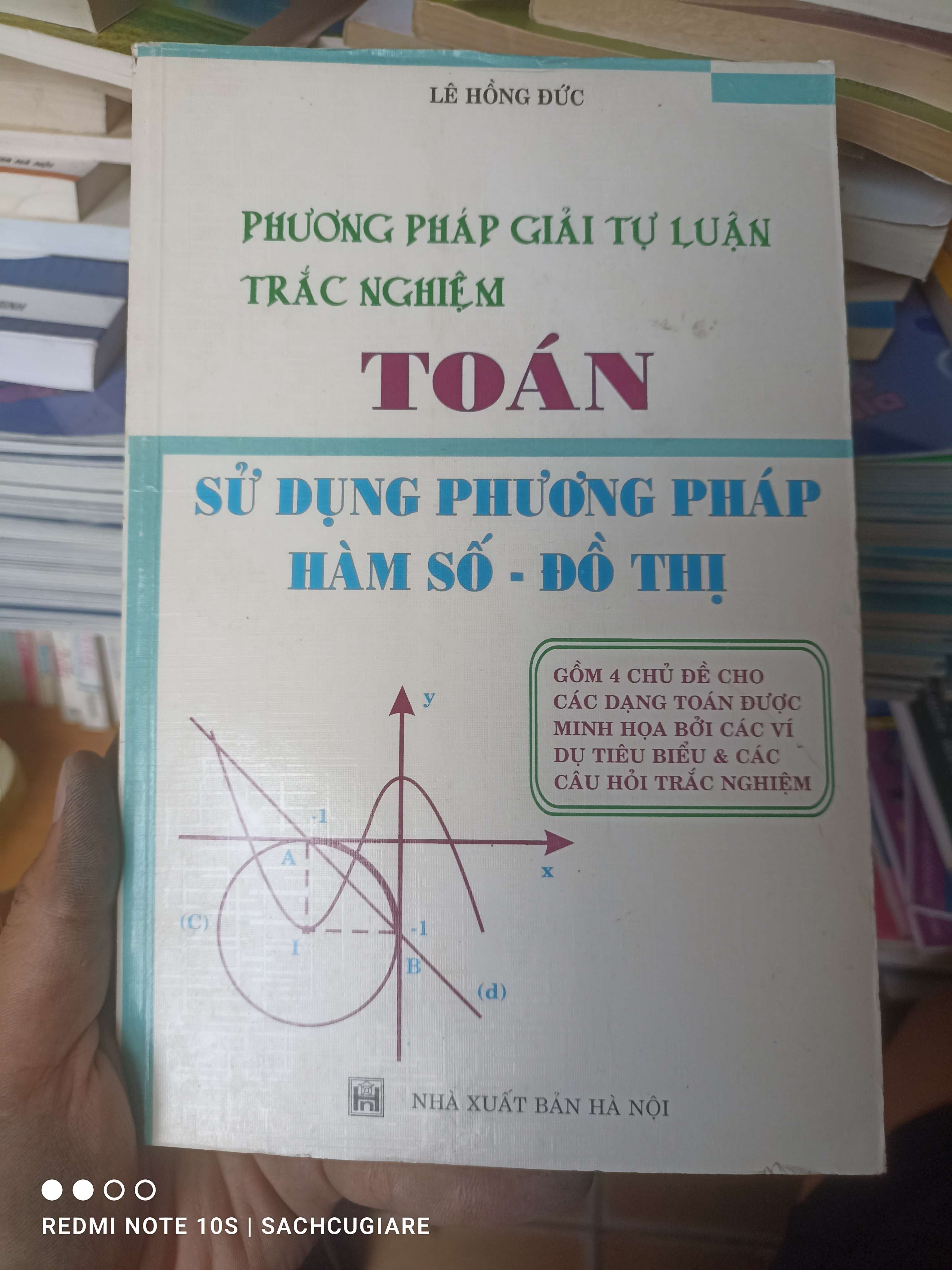 Phương Pháp Giải Tự Luận Trắc Nghiệm Toán (Sử Dụng Phương Pháp Hàm Số – Đồ Thị) - Lê Hồng Đức 2007 VAVO-AK2ST2