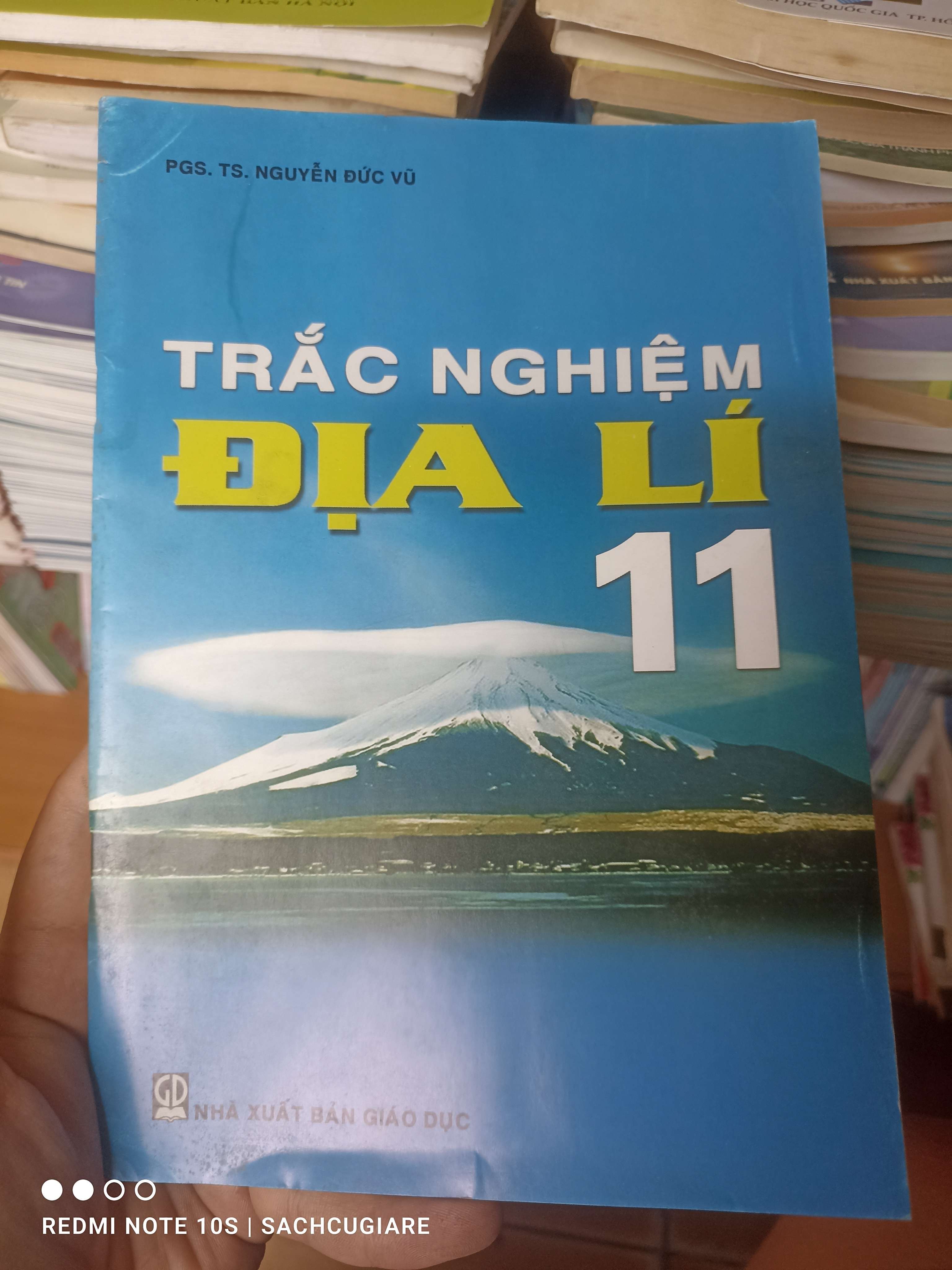 Trắc Nghiệm Địa Lí 11 - Nguyễn Đức Vũ 2008 VAVO-AK2ST3