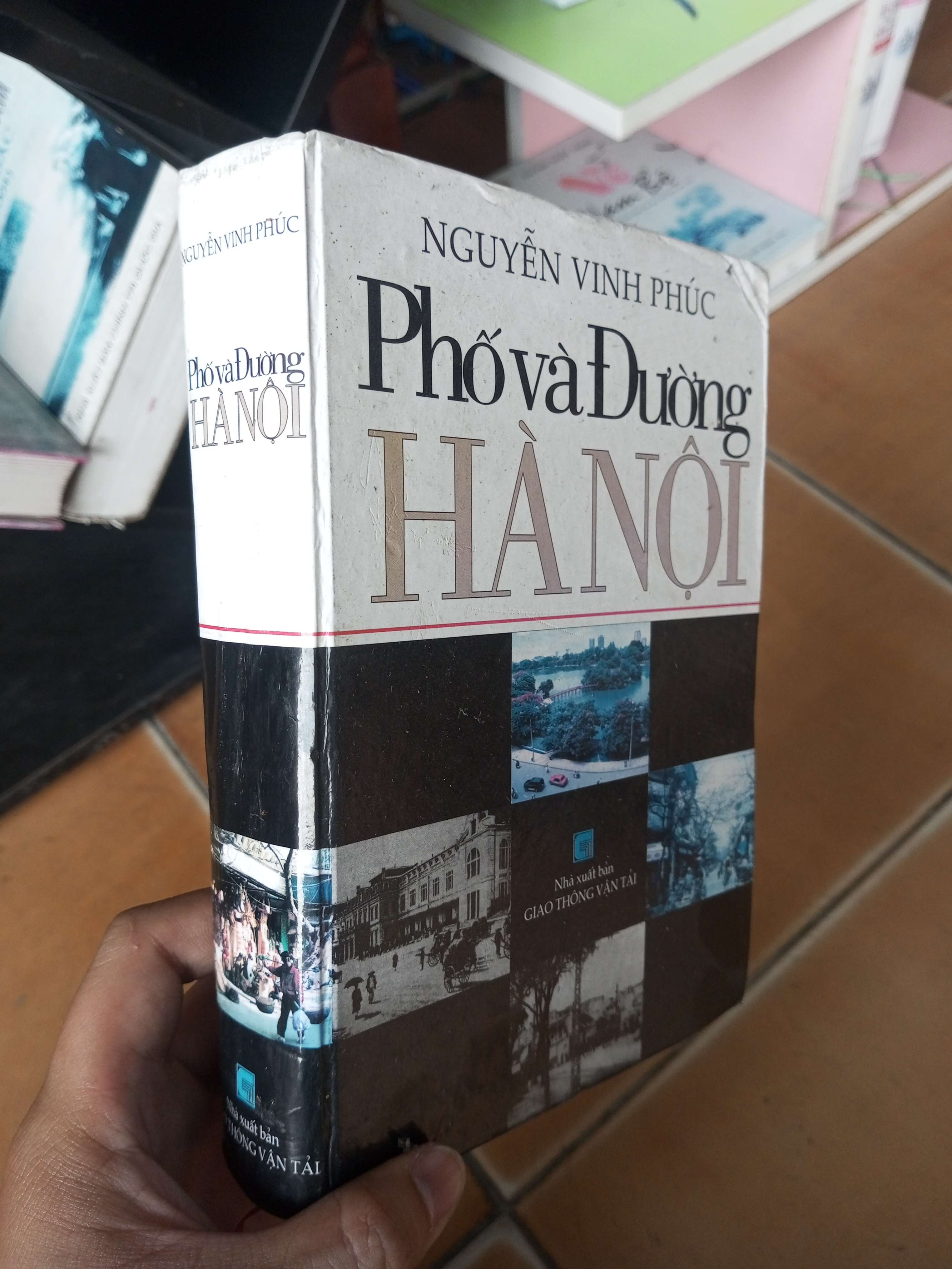 Phố và đường Hà Nội - Vinh Phúc 2004 VAVO-A0