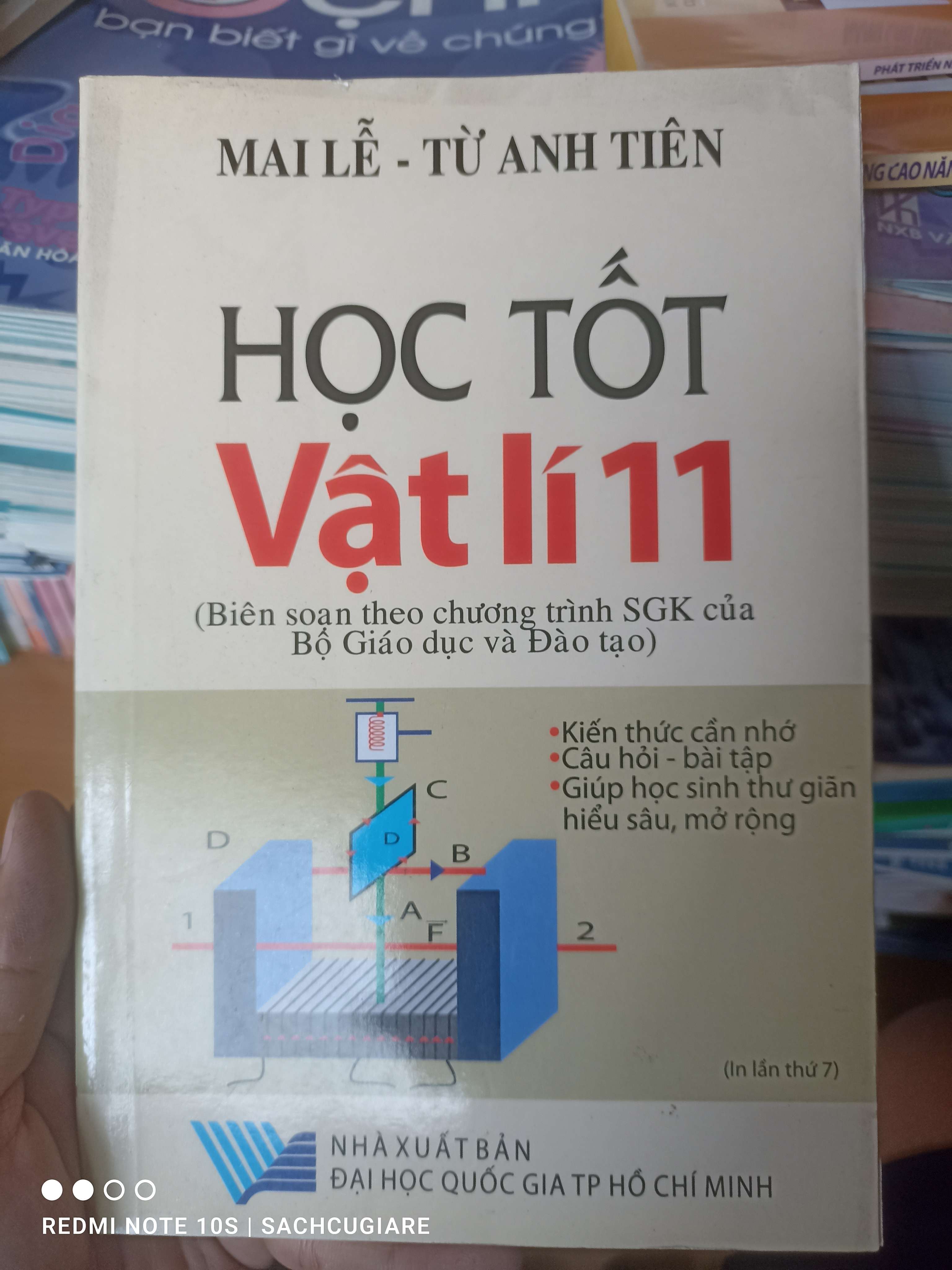 Học Tốt Vật Lí 11 - Mai Lễ, Từ Anh Tiên 2007 VAVO-AK2ST1