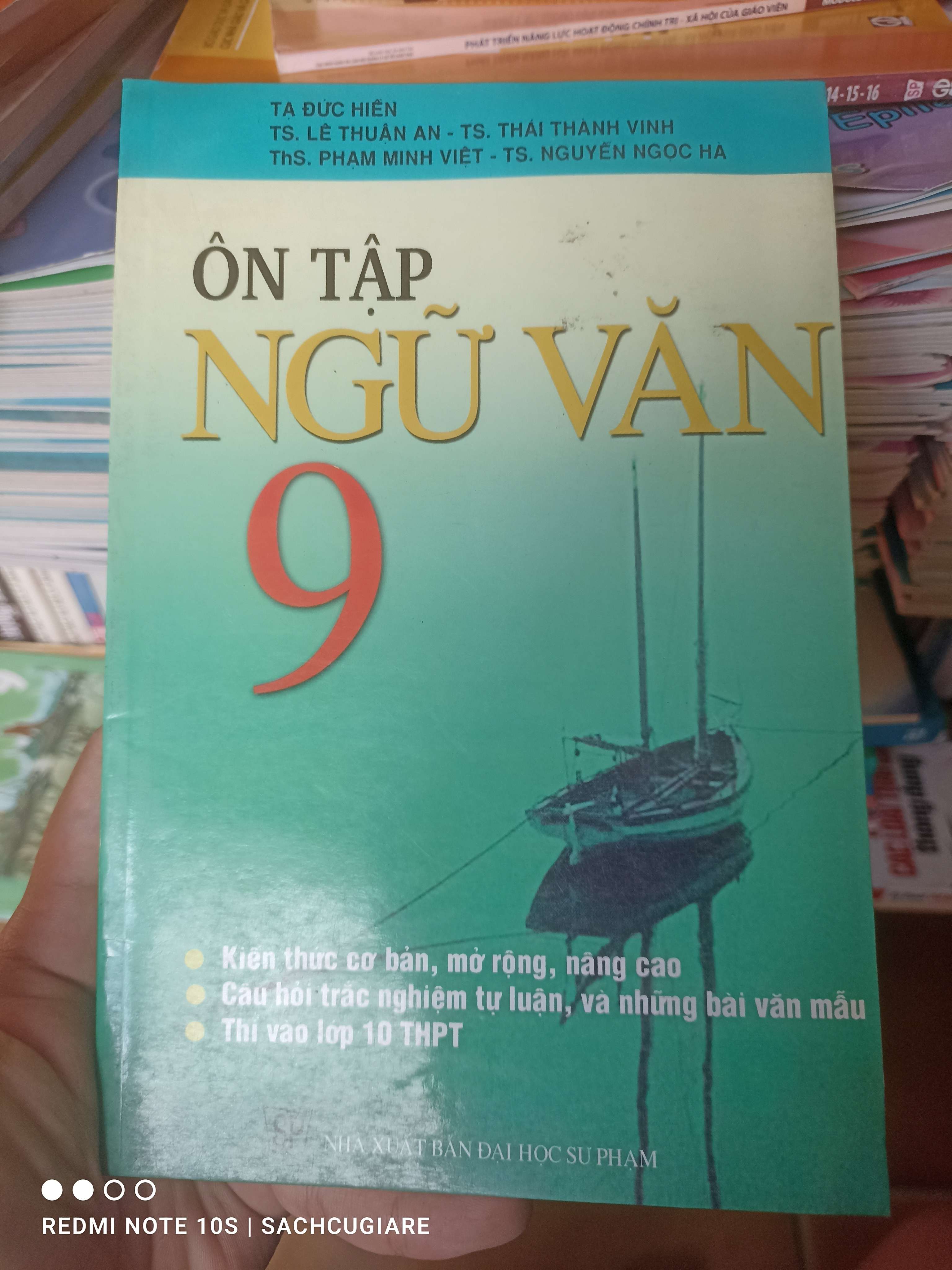 Ôn Tập Ngữ Văn 9 - Tạ Đức Hiền, Lê Thuận An, Thái Thanh Vinh, Phạm Minh Việt, Nguyễn Ngọc Hà 2007 VAVO-AK3ST1