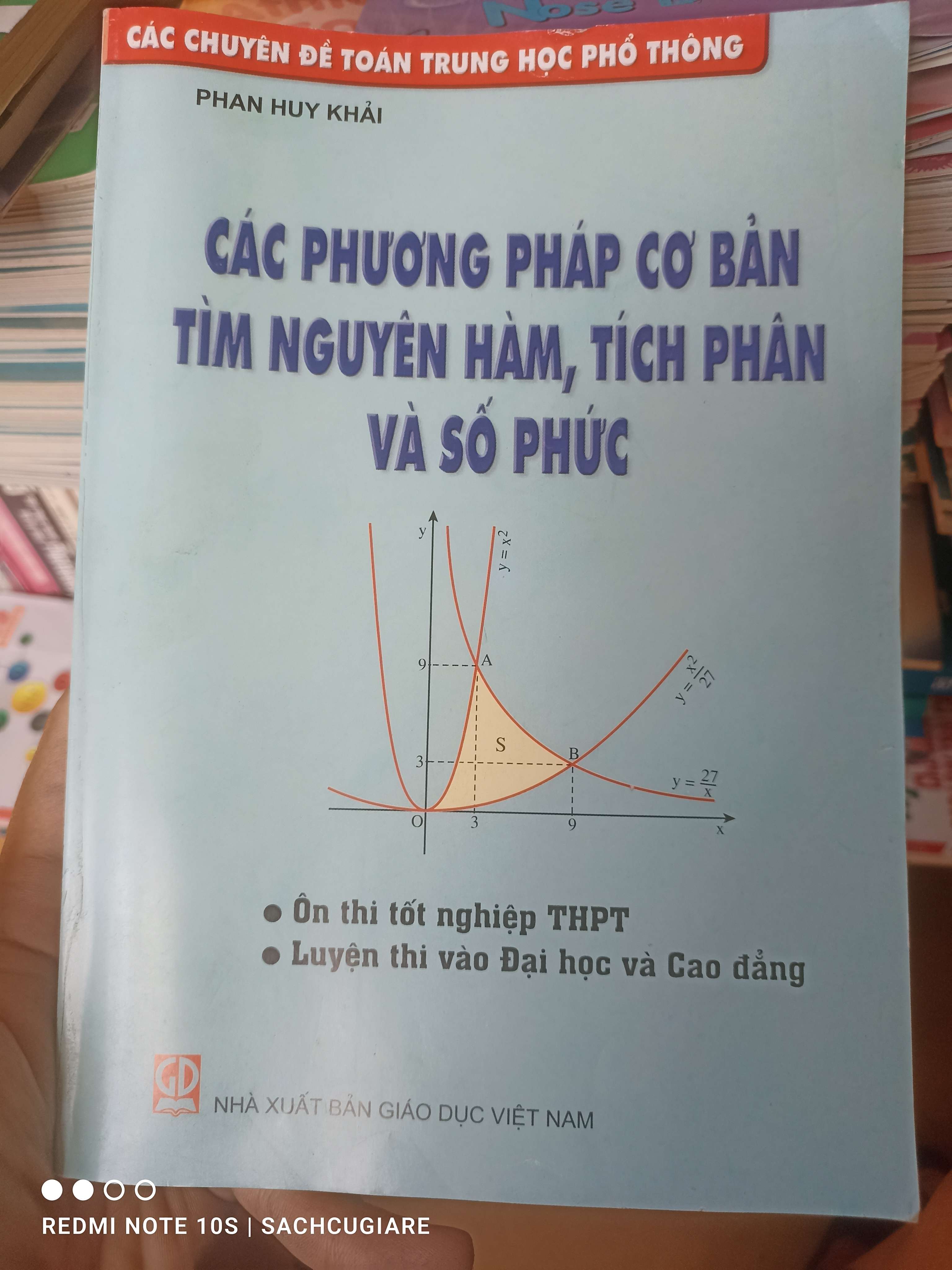 Các Phương Pháp Cơ Bản Tìm Nguyên Hàm, Tích Phân Và Số Phức - Phan Huy Khải 2014 VAVO-AK3ST1