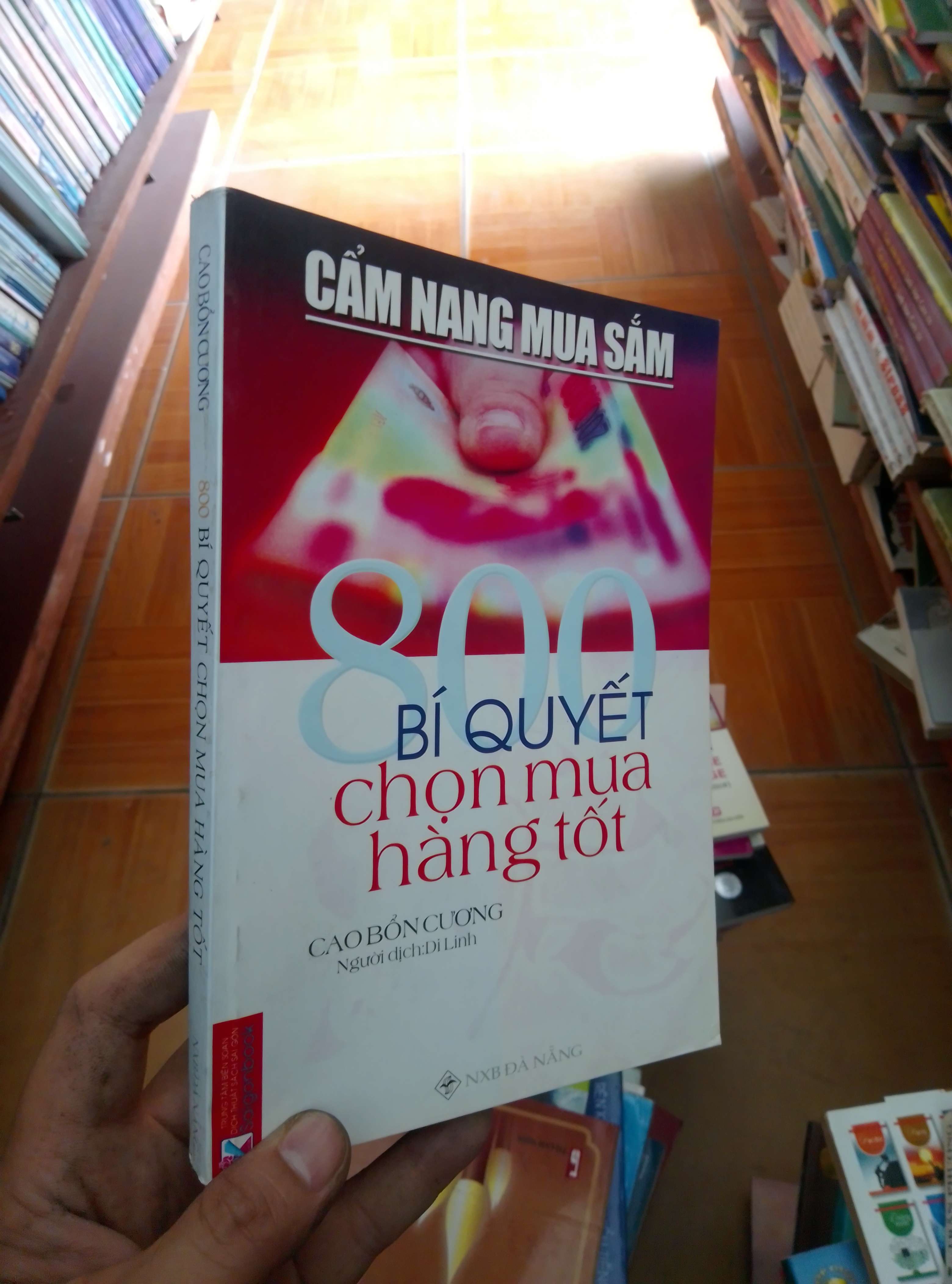 800 bí quyết chọn mua hàng tốt - Bổn Cương 2007 VAVO-AK18