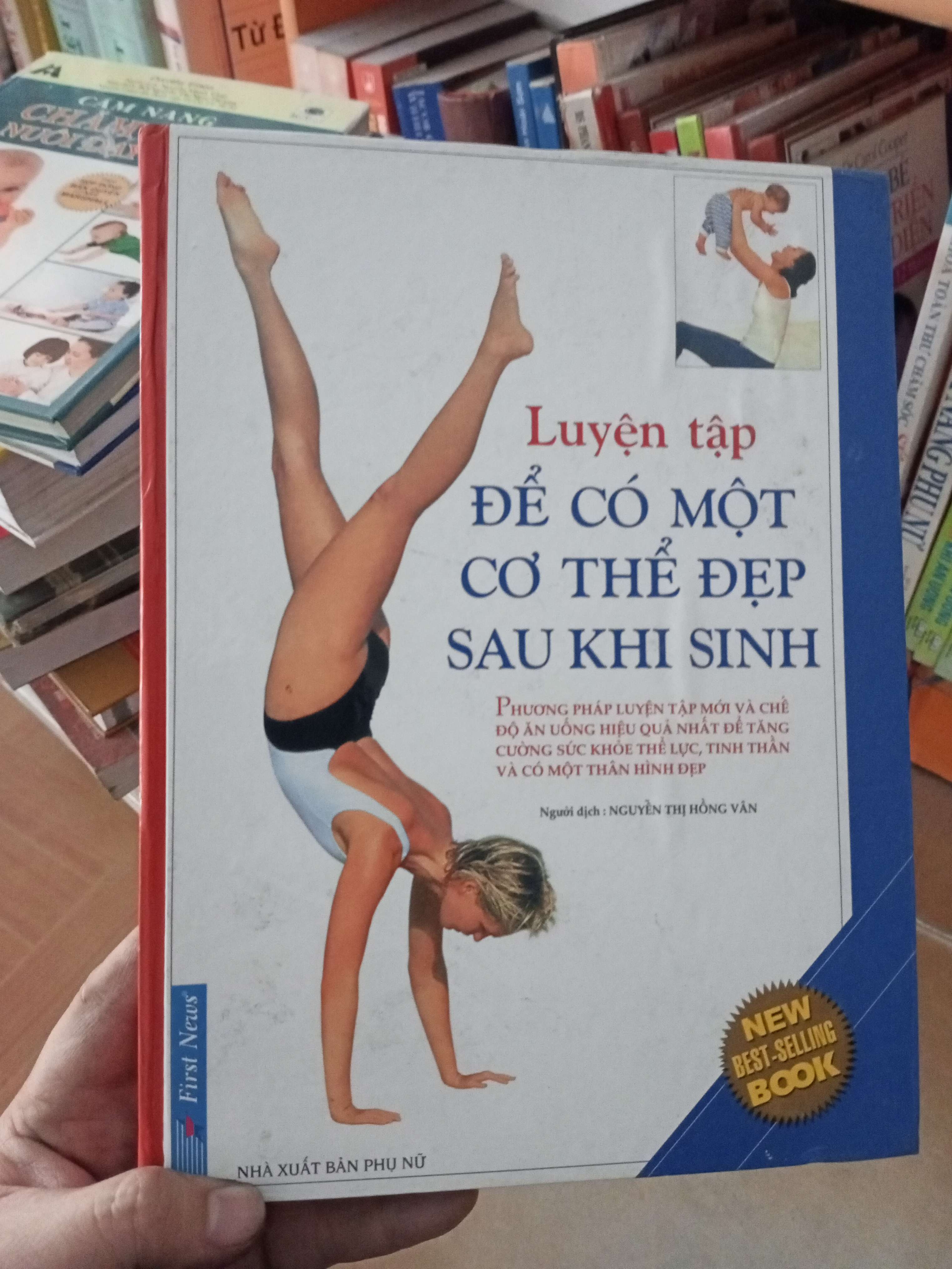 Luyện tập để có một cơ thể đẹp sau khi sinh - Hồng Vân 2004 VAVO-A0