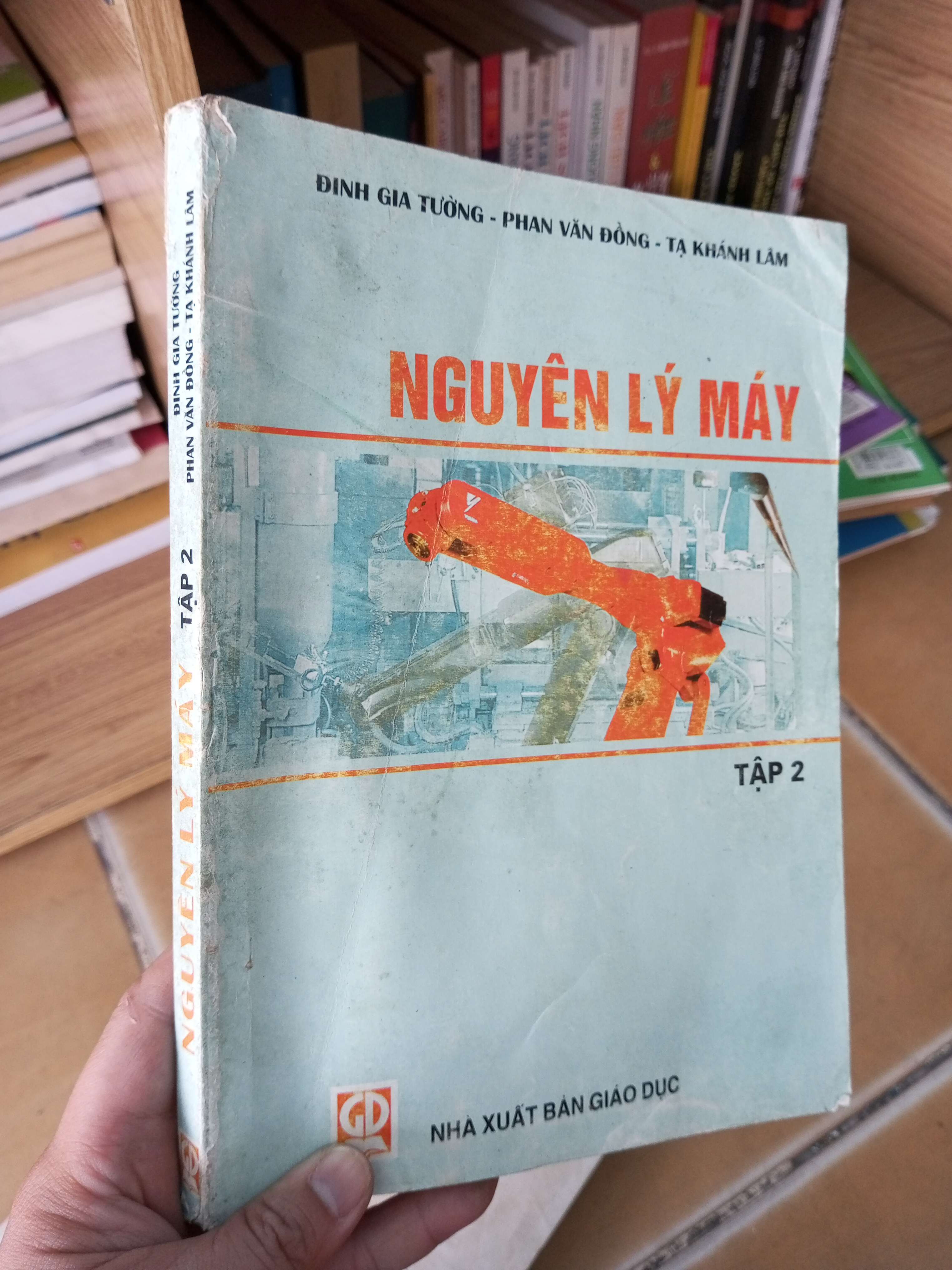 Nguyên lý máy tập 2 - Gia Tưởng 2003 VAVO-A2