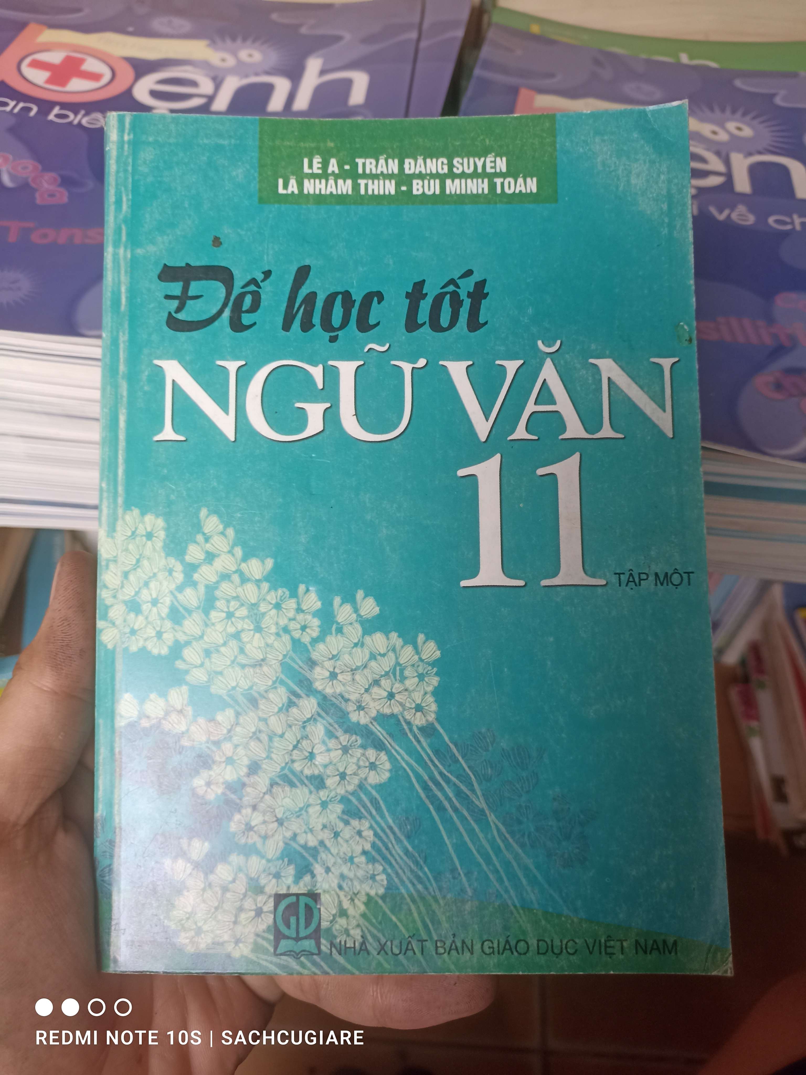 Để Học Tốt Ngữ Văn 11 (Tập 1) - Lê A, Trần Đăng Suyền, Lã Nhâm Thìn, Bùi Minh Toán 2009 VAVO-AK2T4