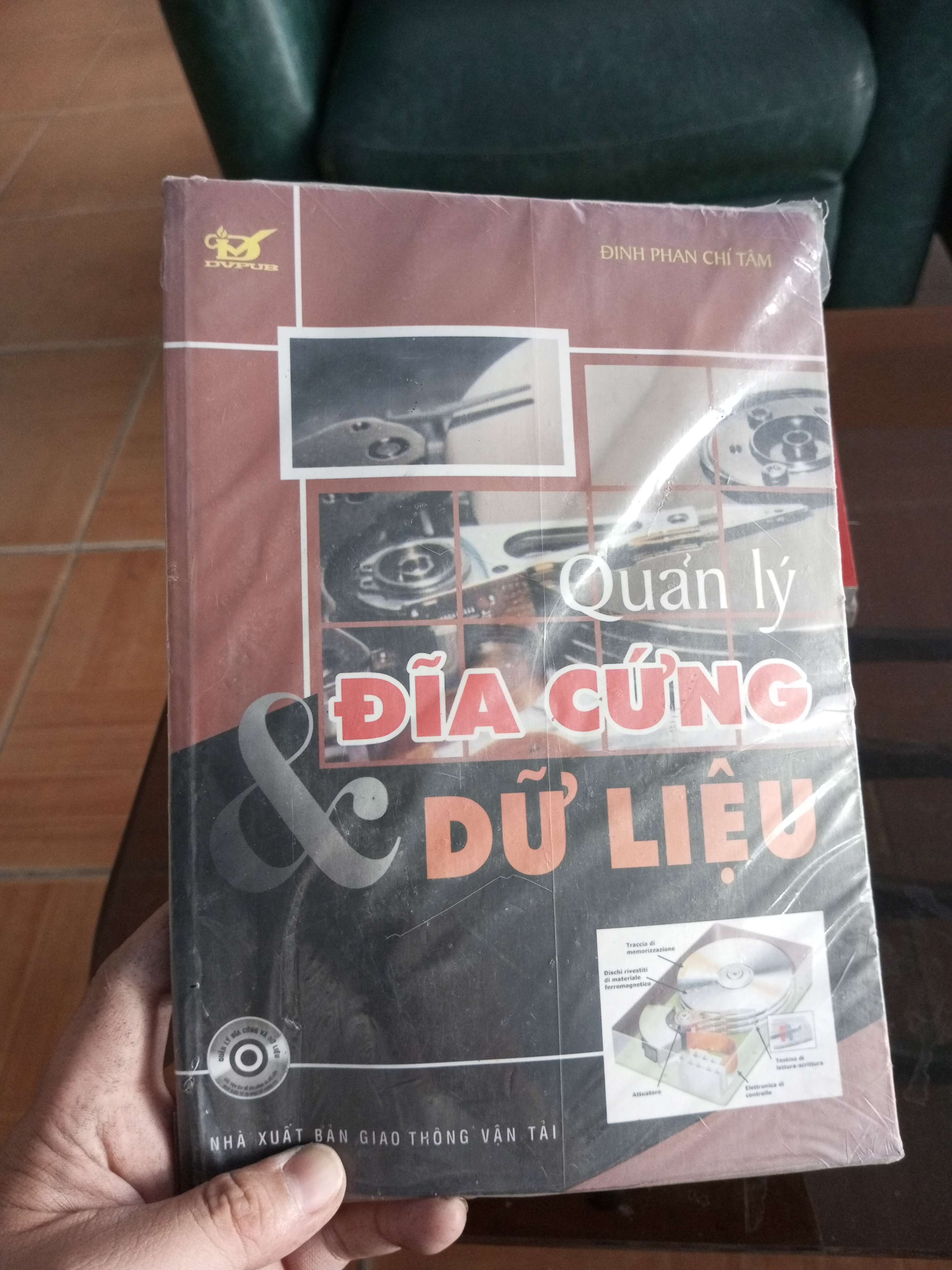 Quản lý đĩa cứng và dữ liệu - Chí Tâm VAVO-A2