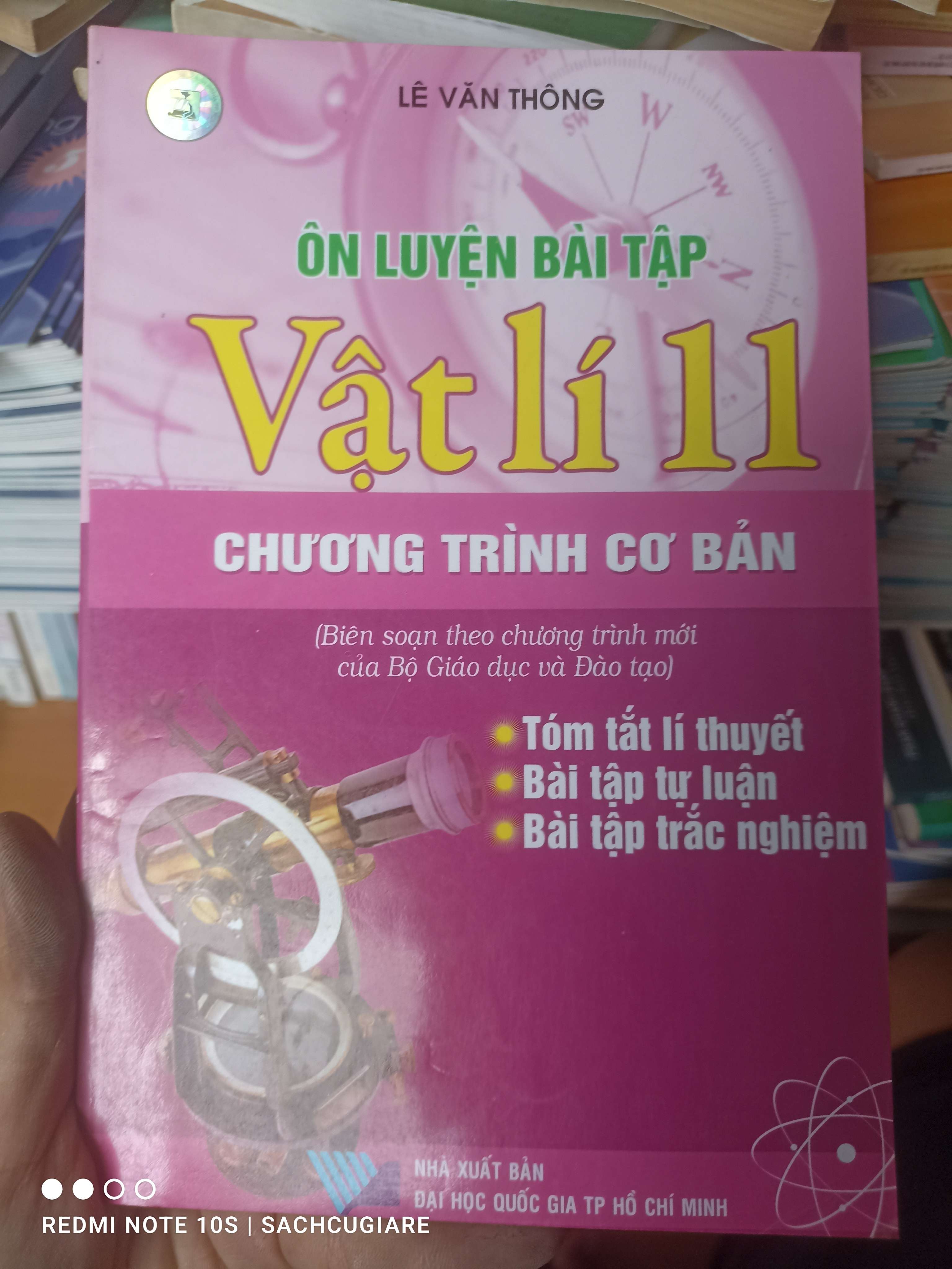 Ôn Luyện Bài Tập Vật Lí 11 (Chương Trình Cơ Bản) - Lê Văn Thông 2007 VAVO-AK2ST2