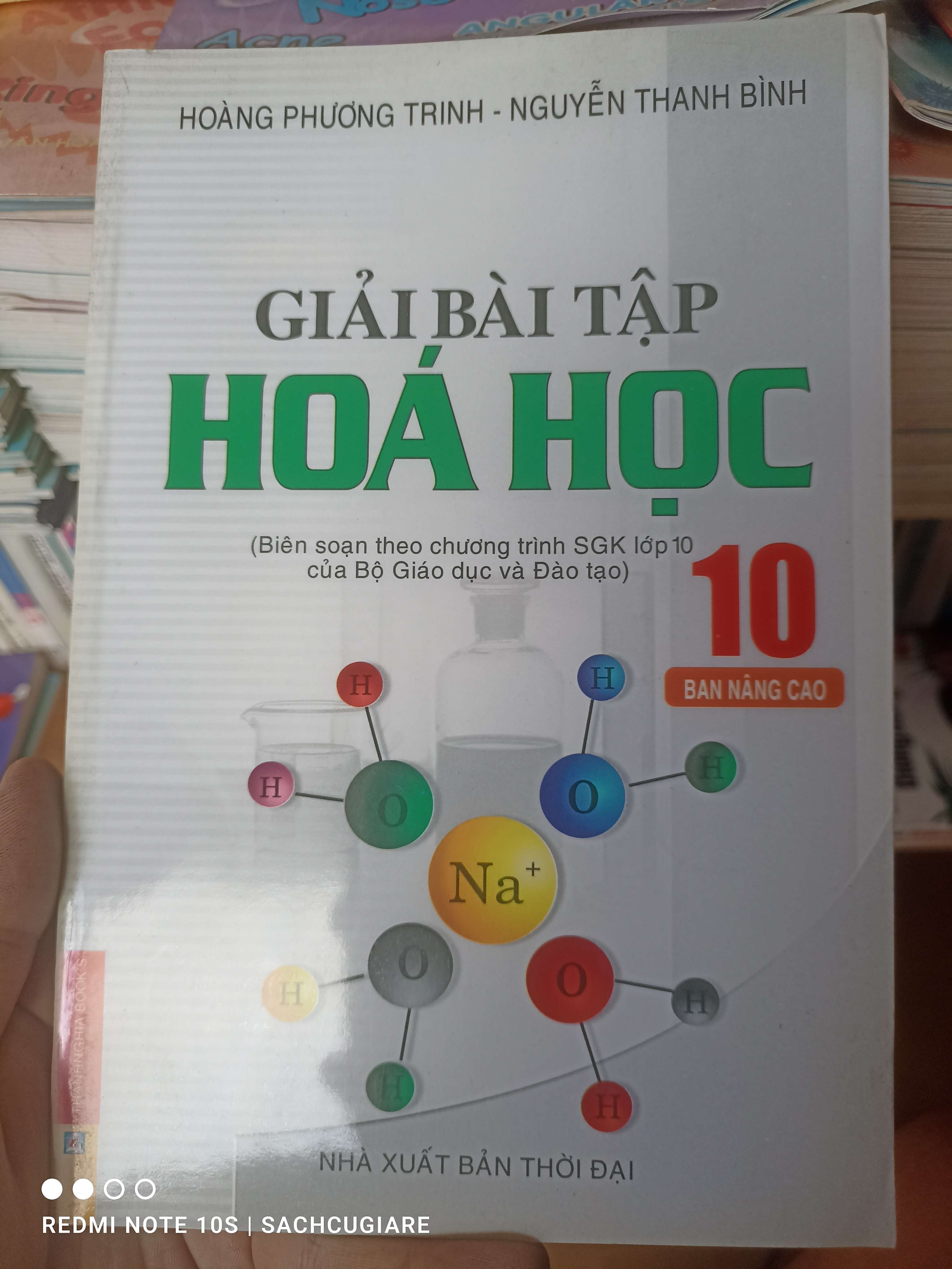 Giải Bài Tập Hóa Học 10 (Ban Nâng Cao) - Hoàng Phương Trinh, Nguyễn Thanh Bình 2009 VAVO-AK3ST1