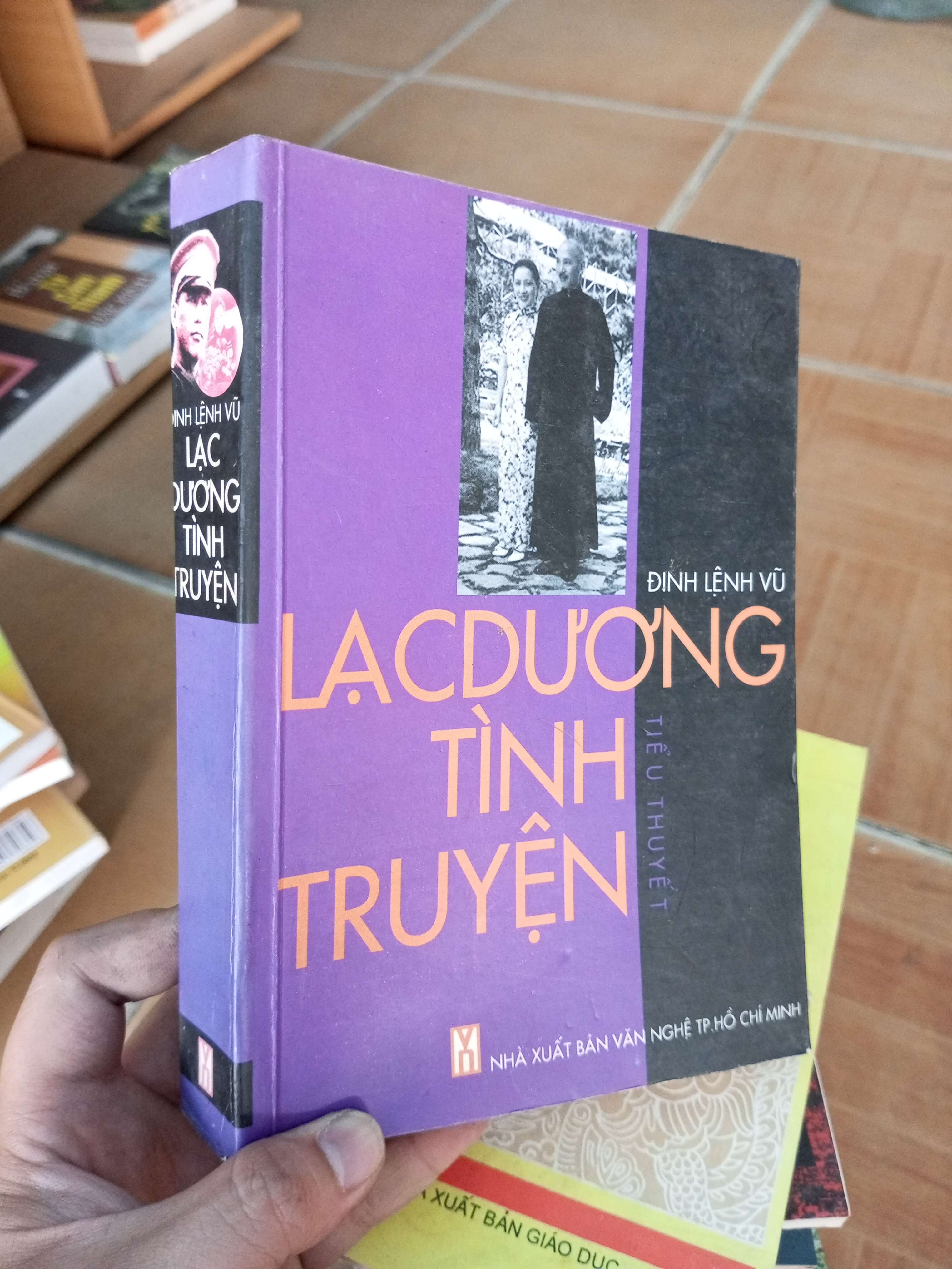 Lạc dương tình truyện - Lệnh Vũ 2002 VAVO-A2