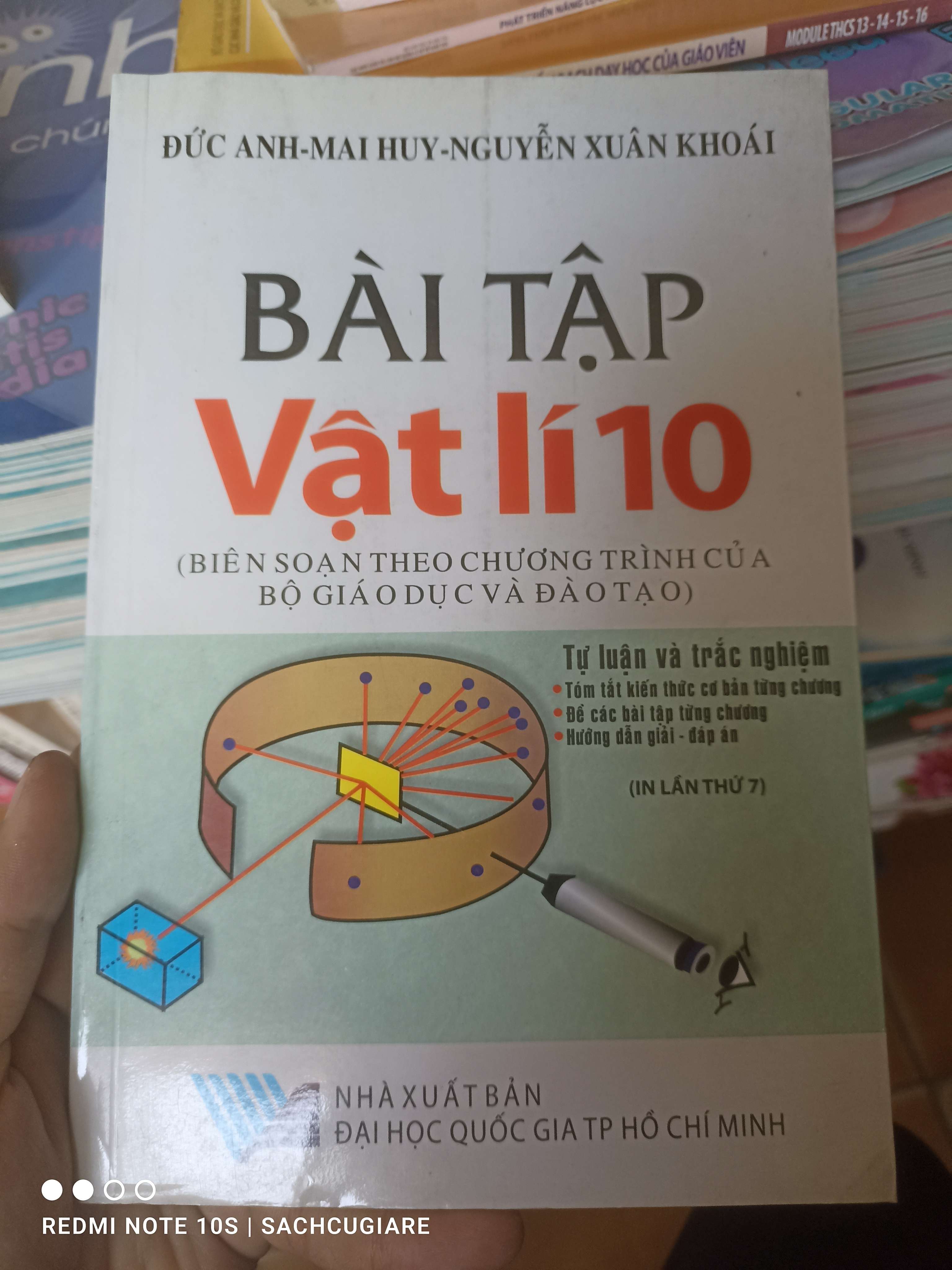 Bài Tập Vật Lí 10 - Đức Anh, Mai Huy, Nguyễn Xuân Khoái 2006 VAVO-AK3ST1