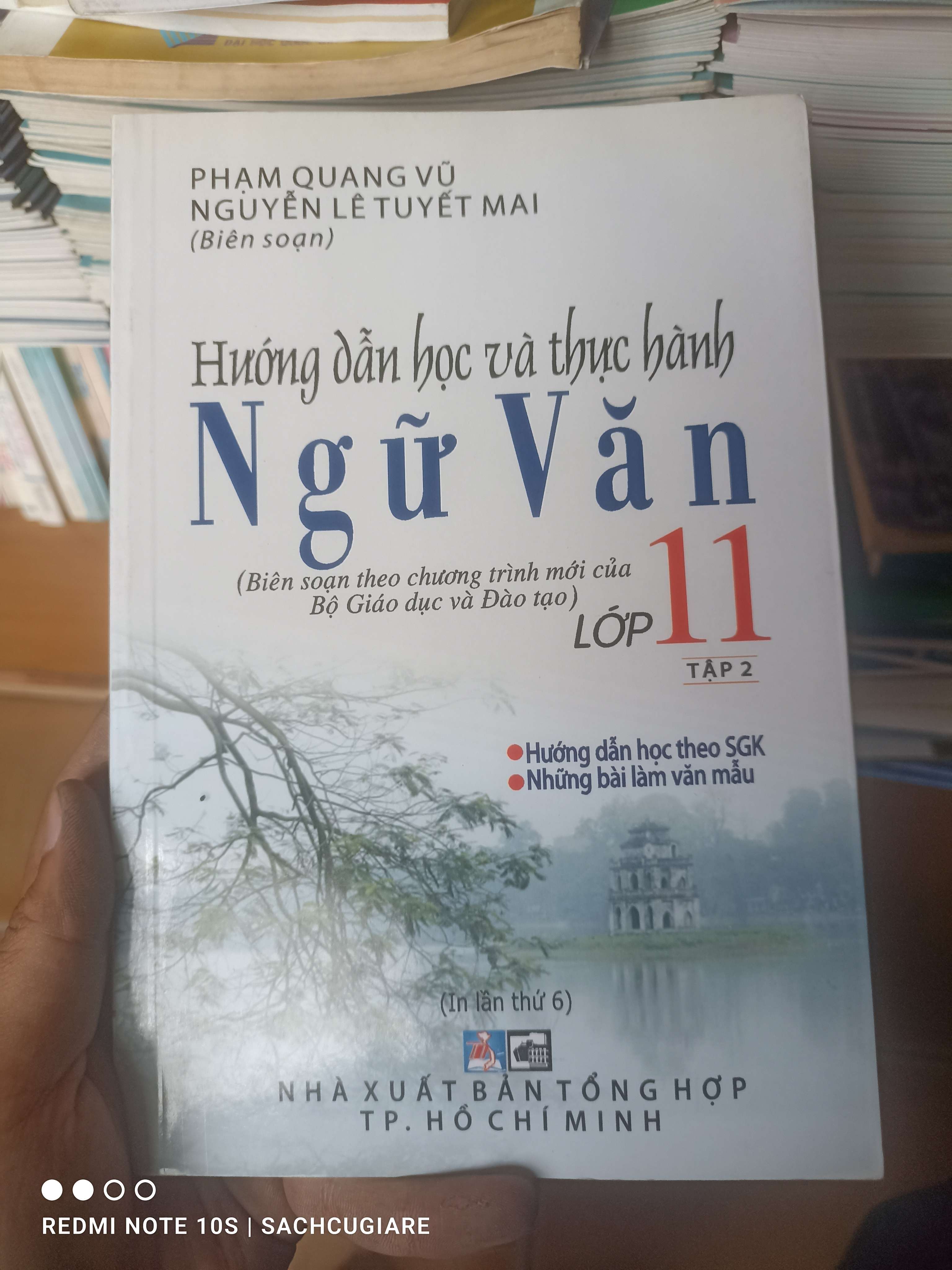 Hướng Dẫn Học Và Thực Hành Ngữ Văn Lớp 11 (Tập 2) - Phạm Quang Vũ, Nguyễn Lê Tuyết Mai 2008 VAVO-AK2ST1