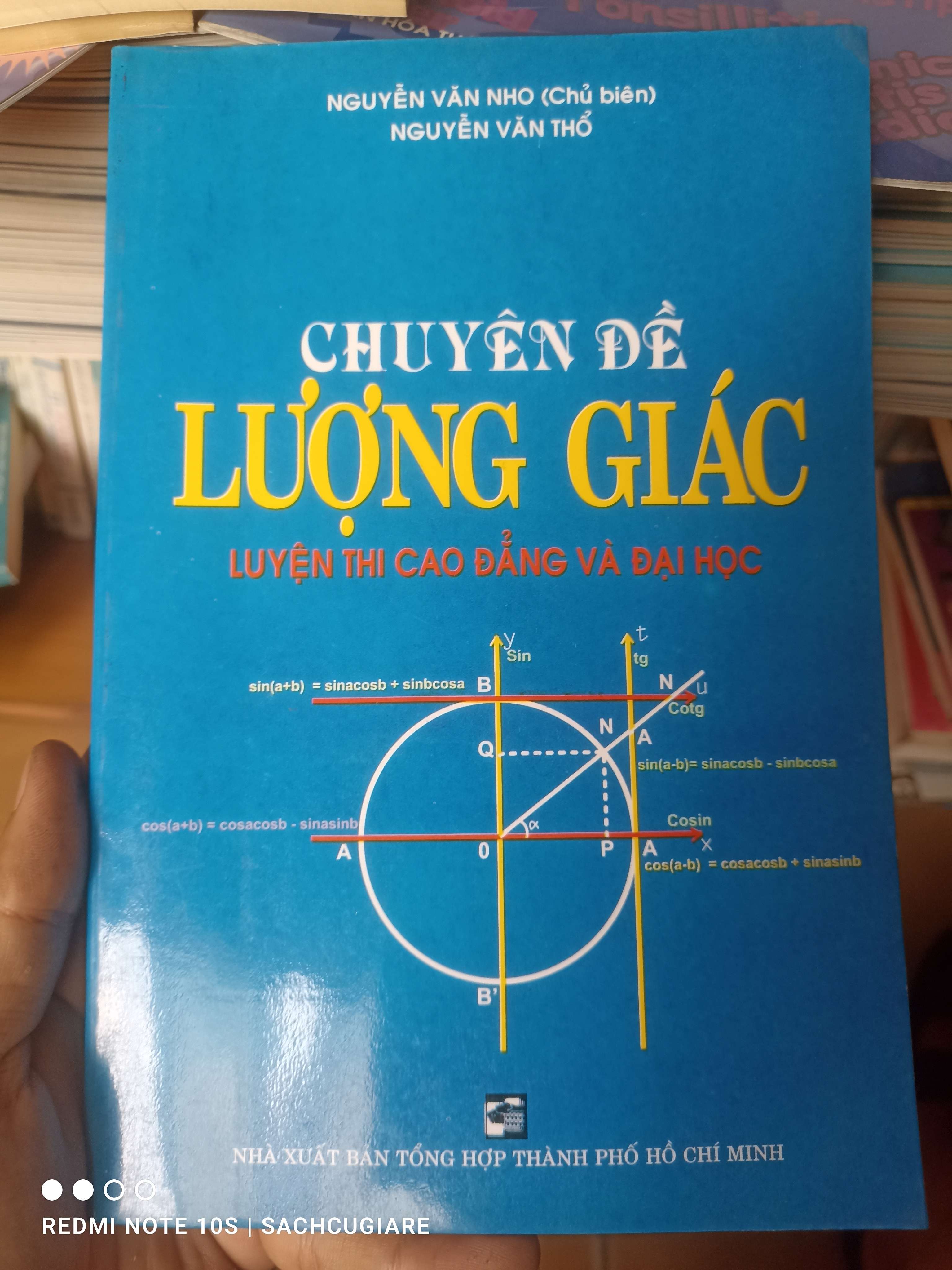Chuyên Đề Lượng Giác (Luyện Thi Cao Đẳng Và Đại Học) - Nguyễn Văn Nho, Nguyễn Văn Thổ 2007 VAVO-AK2T4
