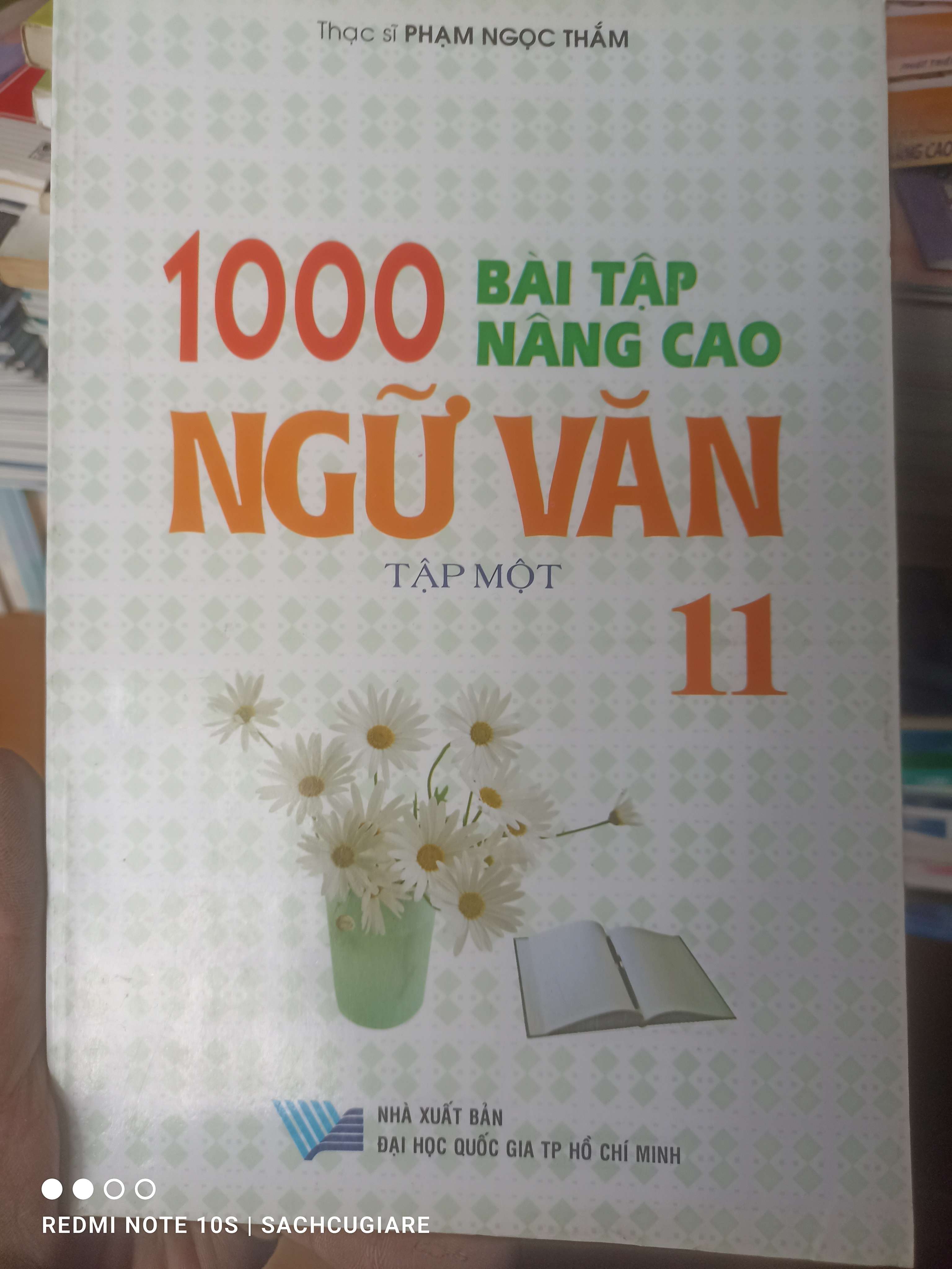 1000 Bài Tập Nâng Cao Ngữ Văn 11 (Tập 1) - Phạm Ngọc Thắm 2007 VAVO-AK2ST1