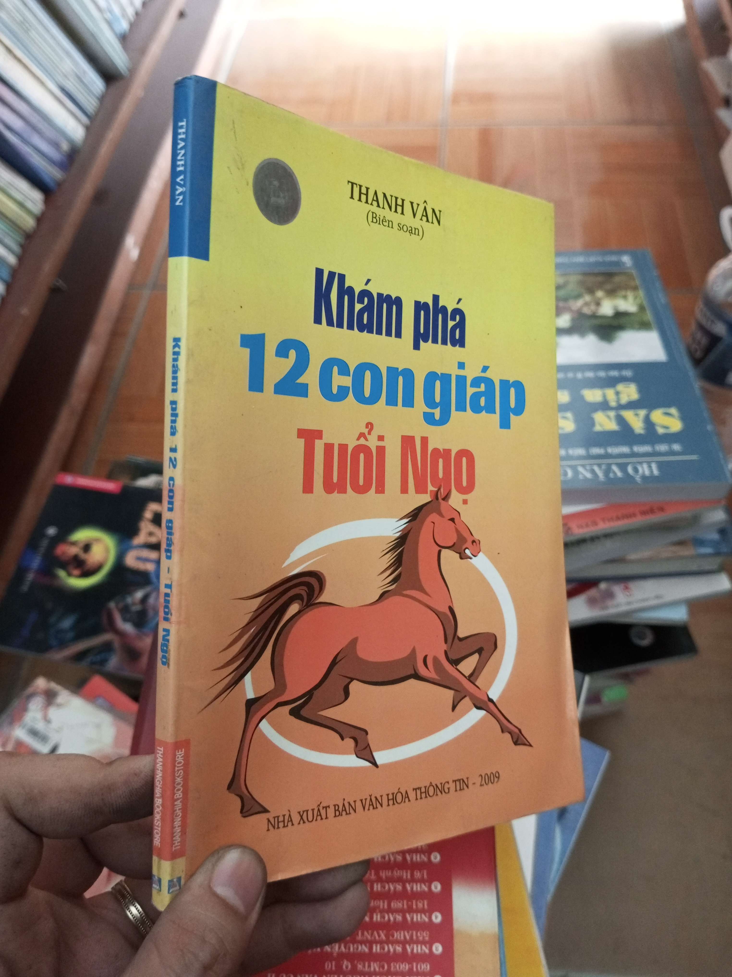 Khám phá 12 con giáp tuổi ngọ - Thanh Vân 2009 VAVO-AK18