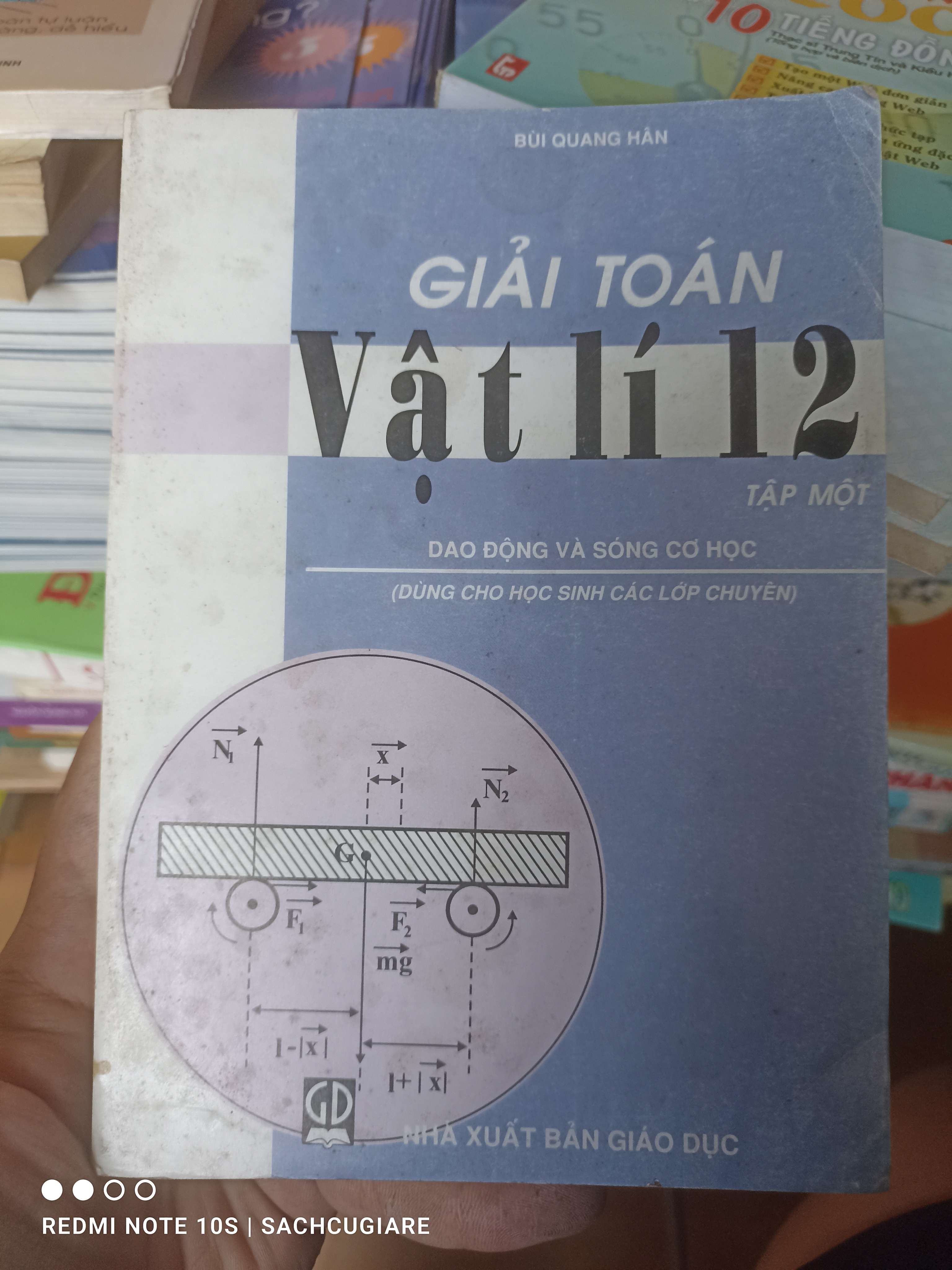 Giải Toán Vật Lí 12 (Tập 1: Dao Động Và Sóng Cơ Học, Dùng Cho Học Sinh Các Lớp Chuyên) - Bùi Quang Hân 2006 VAVO-AK2T4