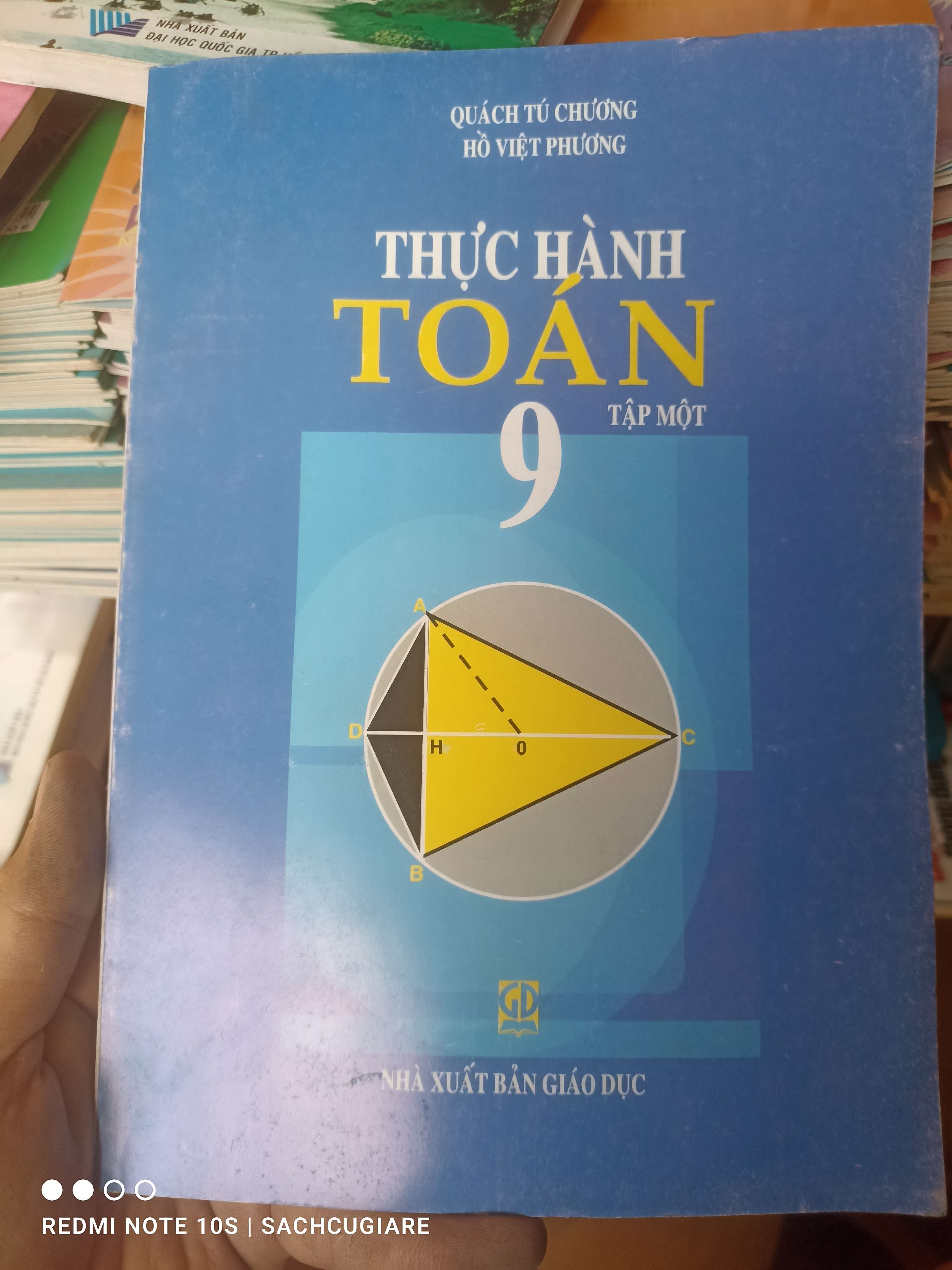 Thực Hành Toán 9 (Tập 1) - Quách Tú Chương, Hồ Việt Phương 2006 VAVO-AK3ST1