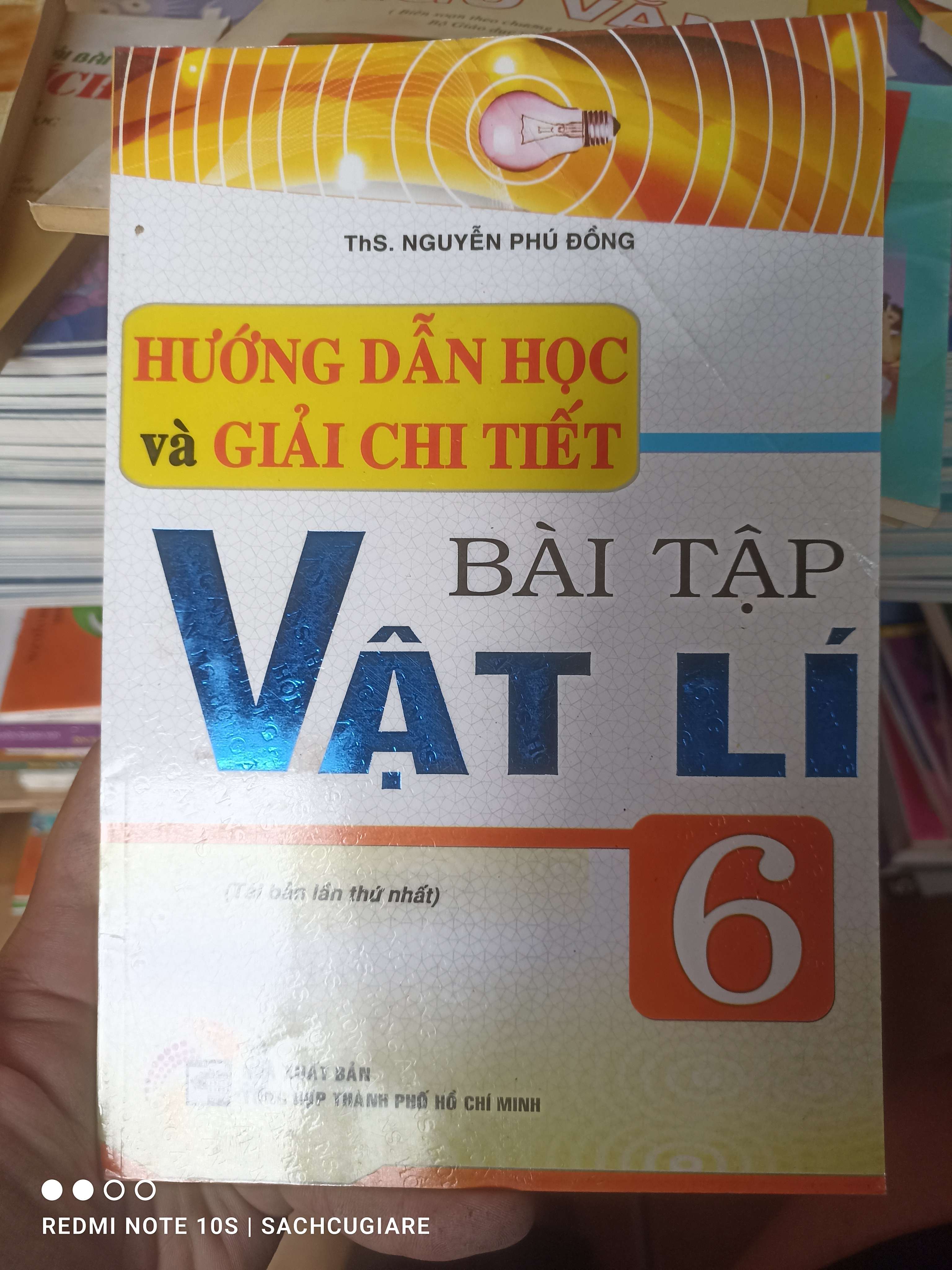 Hướng Dẫn Học Và Giải Chi Tiết Bài Tập Vật Lí 6 - Nguyễn Phú Đông 2015 VAVO-AK2T4
