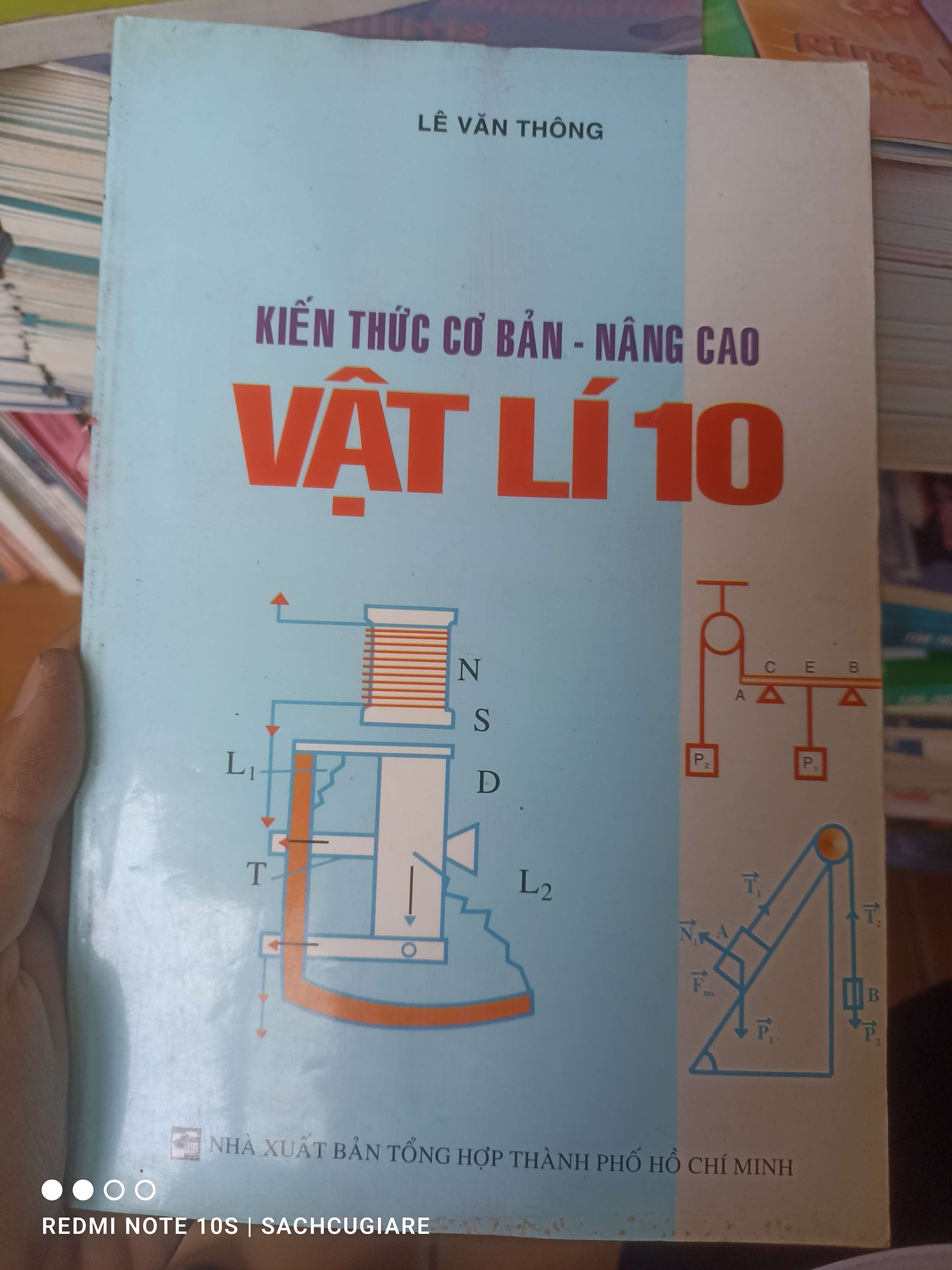 Kiến Thức Cơ Bản - Nâng Cao Vật Lí 10 - Lê Văn Thông 2007 VAVO-AK3ST1