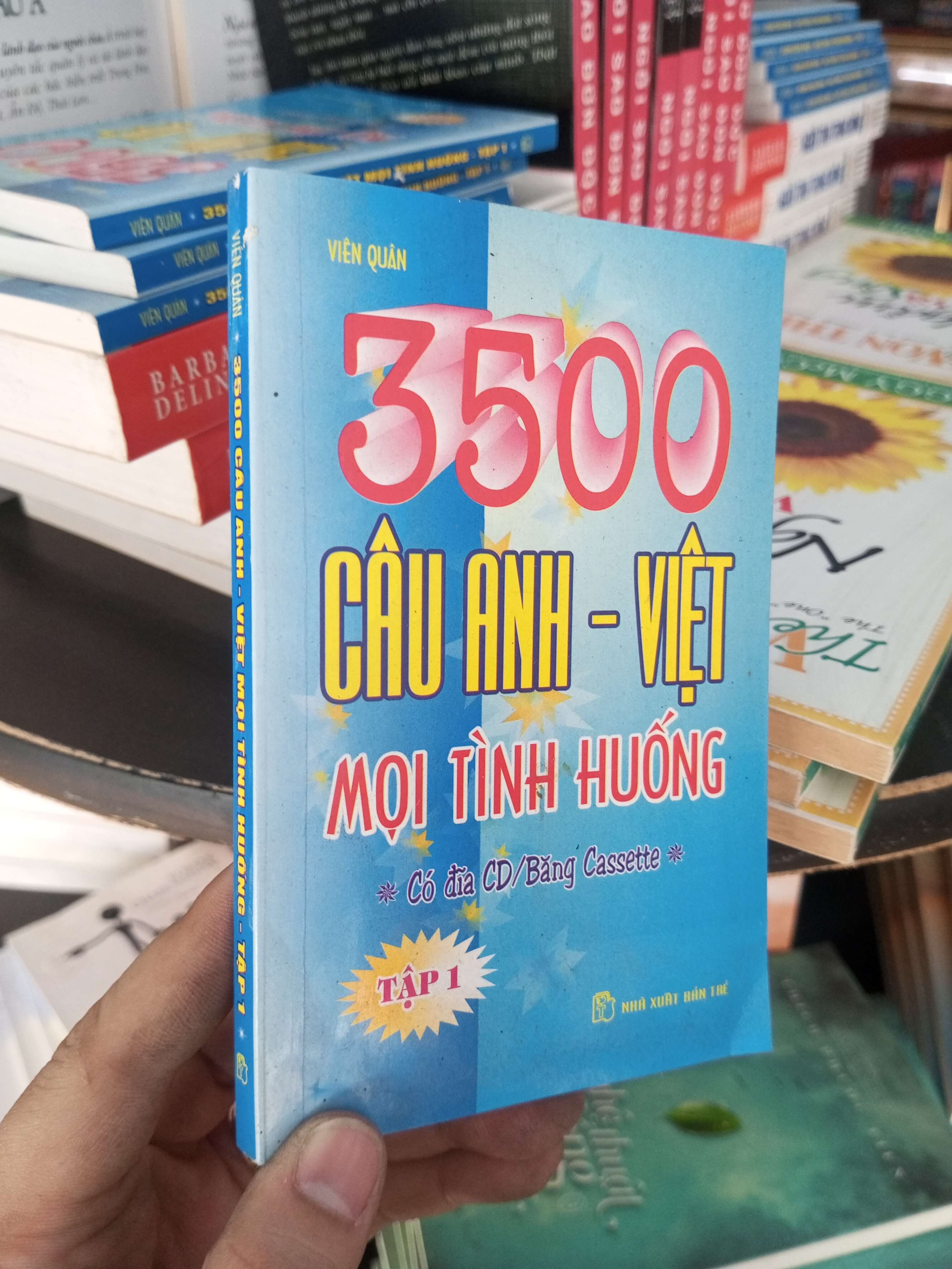 3500 câu anh việt mọi tình huống tập 1 - Viên Quân 2015 VAVO-A0