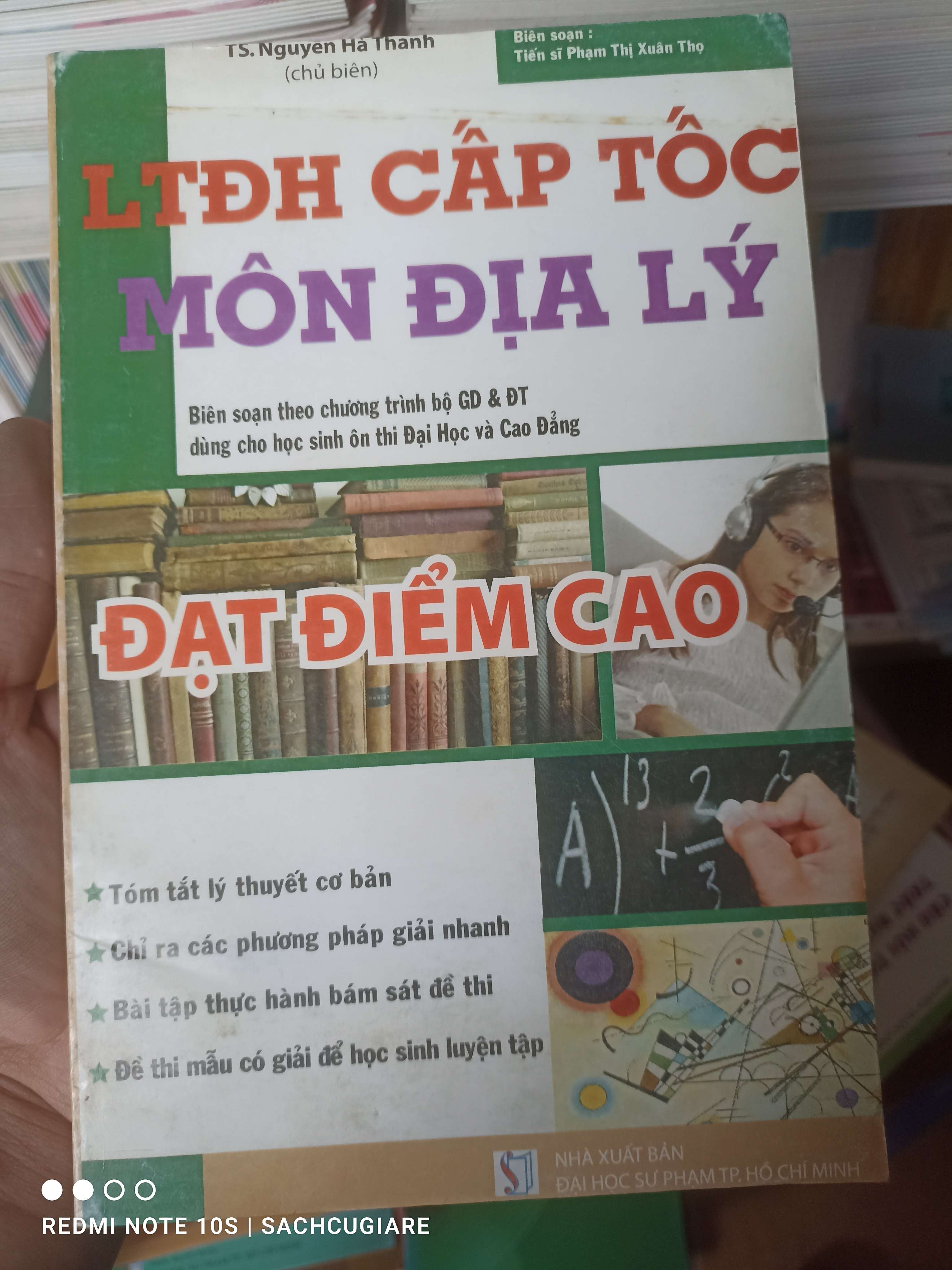 LTDH Cấp Tốc Môn Địa Lý (Đạt Điểm Cao) - Nguyễn Hà Thanh, Phạm Thị Xuân Thọ 2010 VAVO-AK2T3