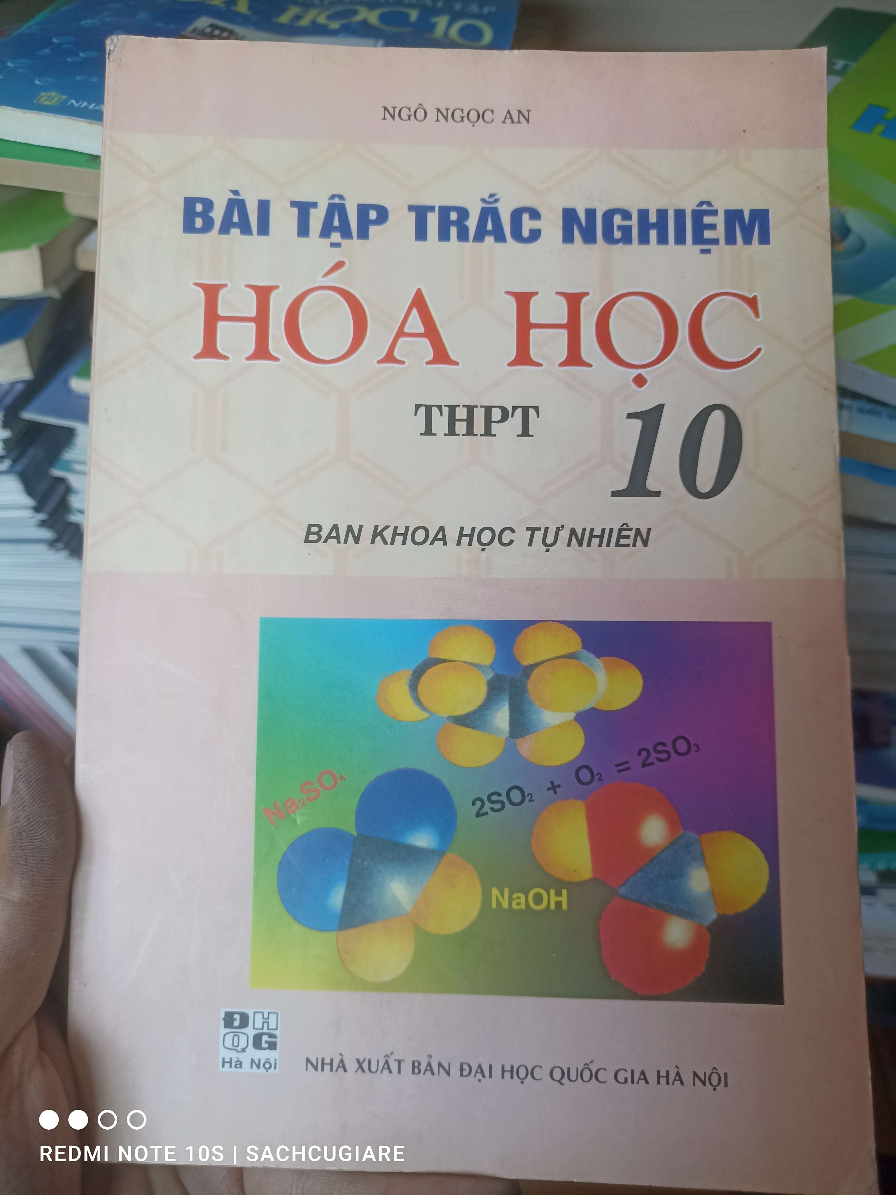 Bài Tập Trắc Nghiệm Hóa Học THPT 10 (Ban Khoa Học Tự Nhiên) - Ngô Ngọc An 2008 VAVO-AK3ST1