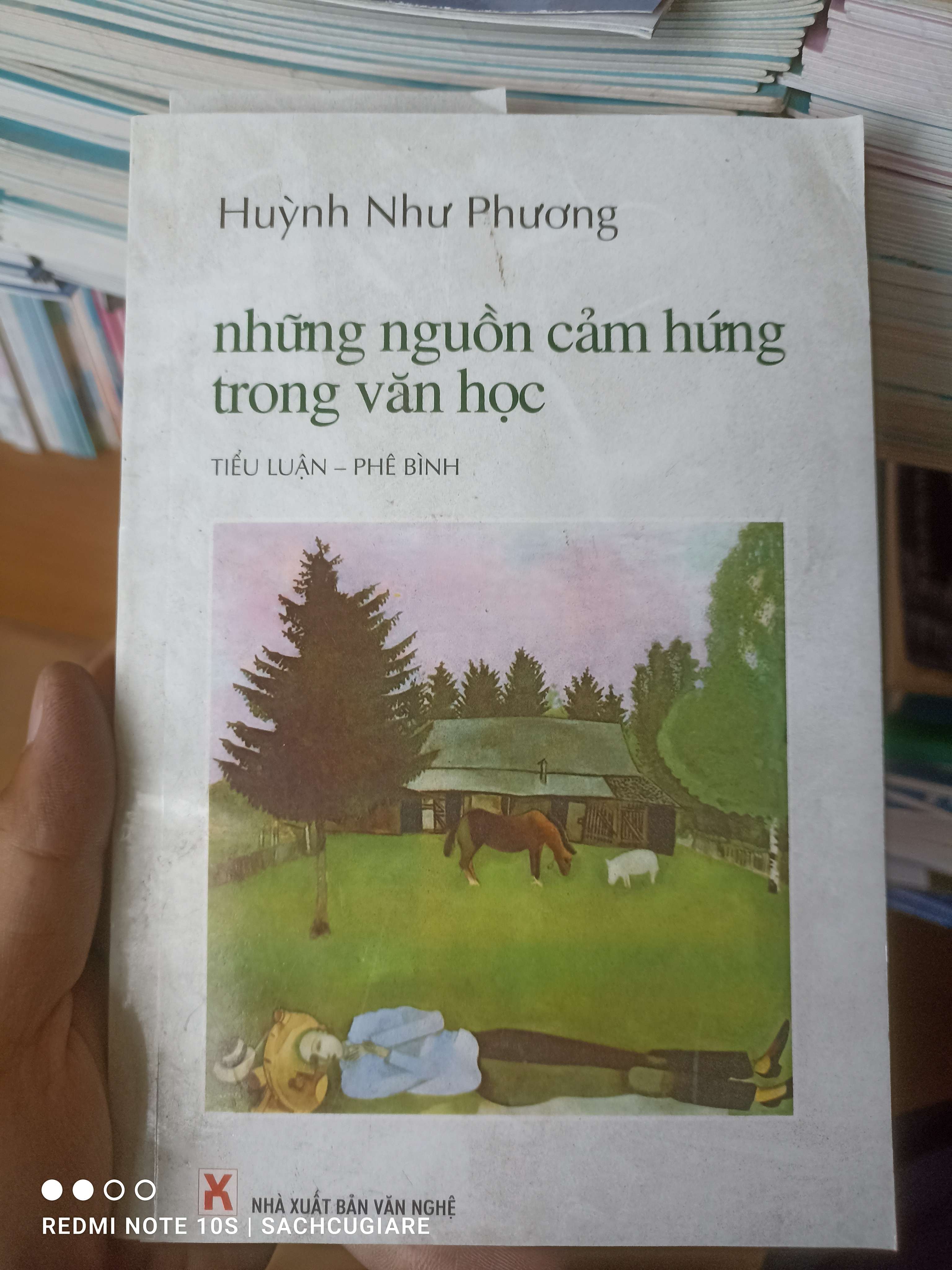 Những Nguồn Cảm Hứng Trong Văn Học (Tiểu Luận – Phê Bình) - Huỳnh Như Phương 2008 VAVO-AK2T3