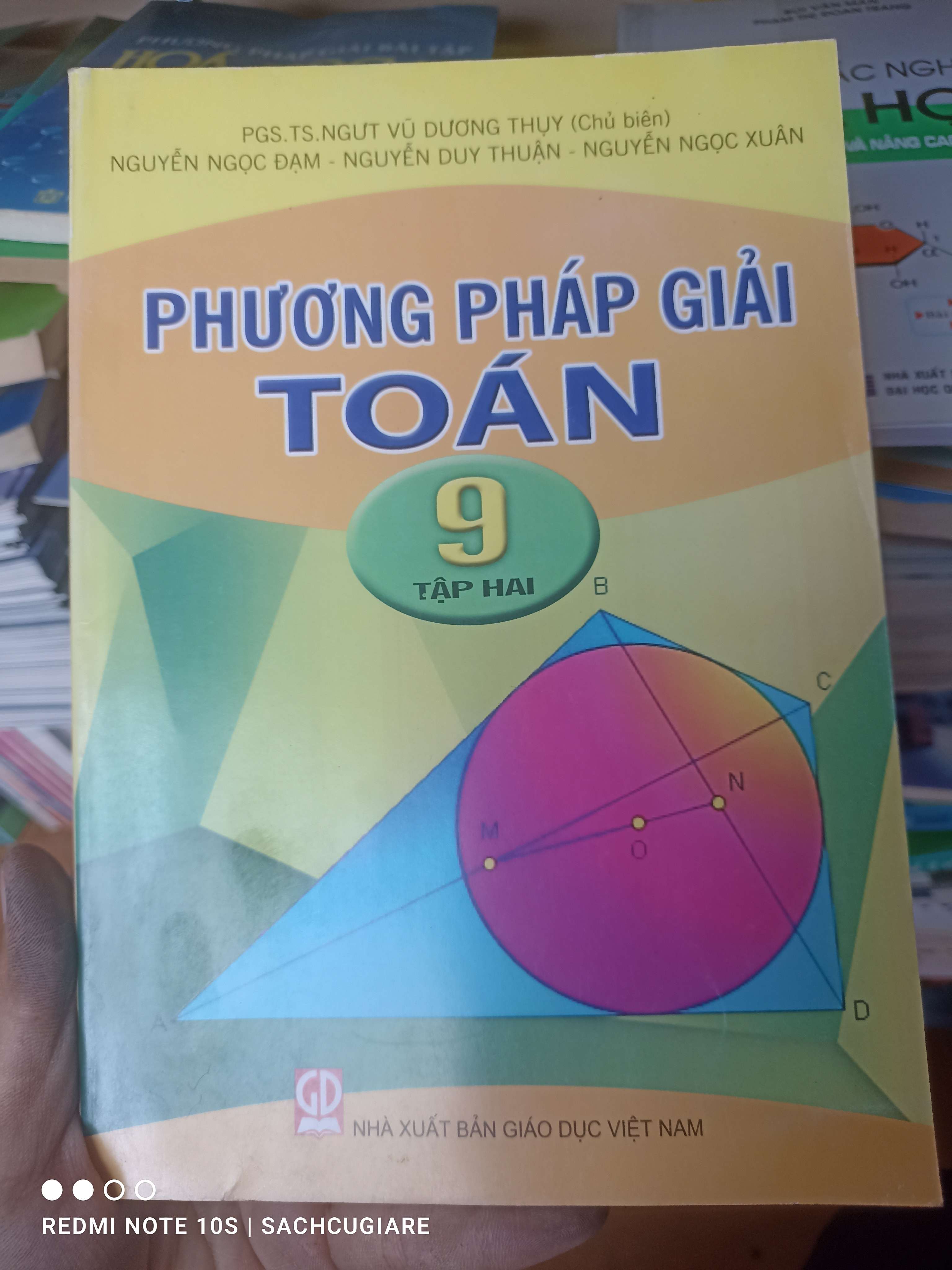 Phương Pháp Giải Toán 9 (Tập 2) - Vũ Dương Thụy, Nguyễn Ngọc Đạm, Nguyễn Duy Thuận, Nguyễn Ngọc Xuân 2014 VAVO-AK3ST1