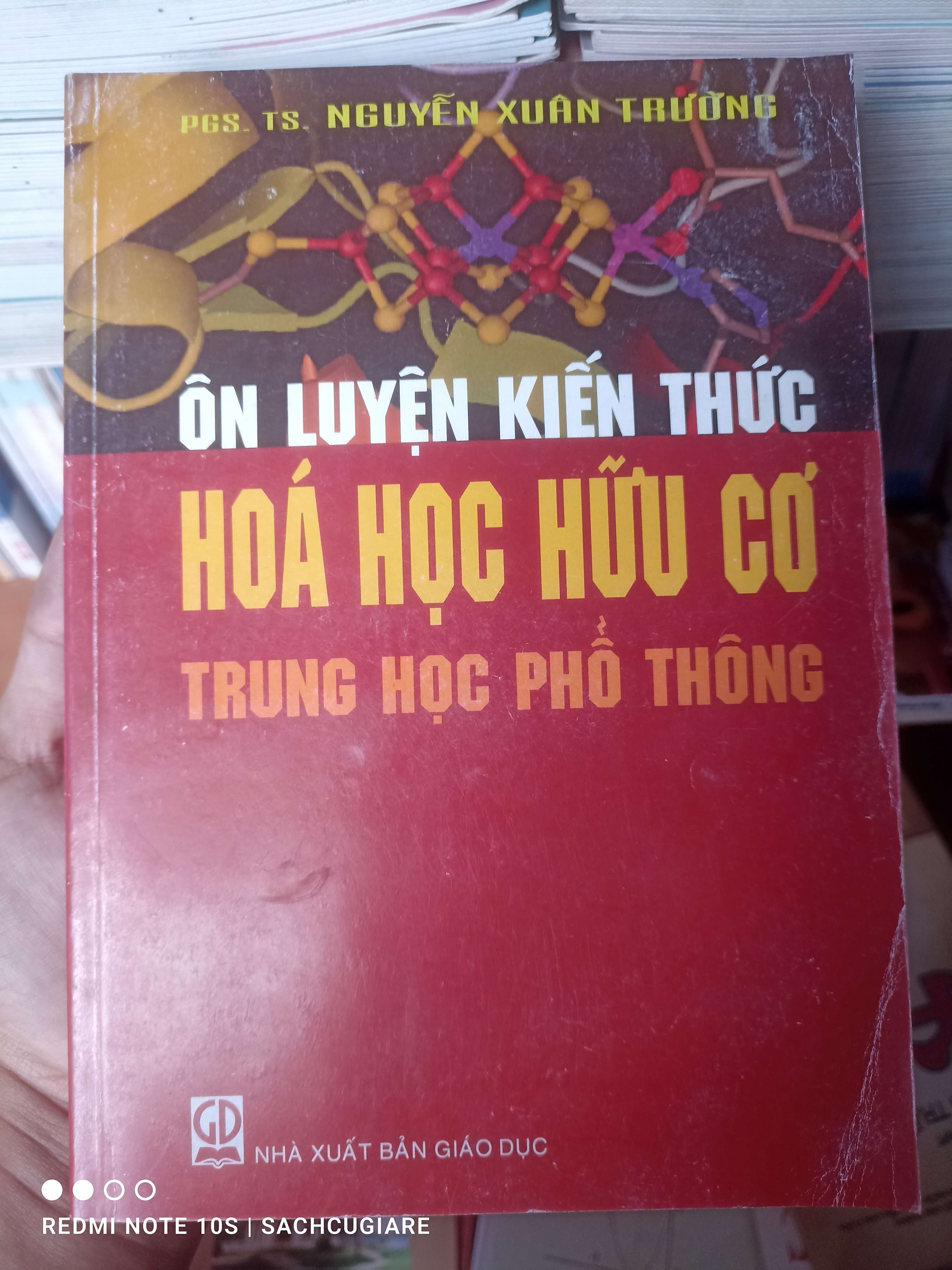 Ôn Luyện Kiến Thức Hoá Học Hữu Cơ Trung Học Phổ Thông - Nguyễn Xuân Trường 2011 VAVO-AK2T3