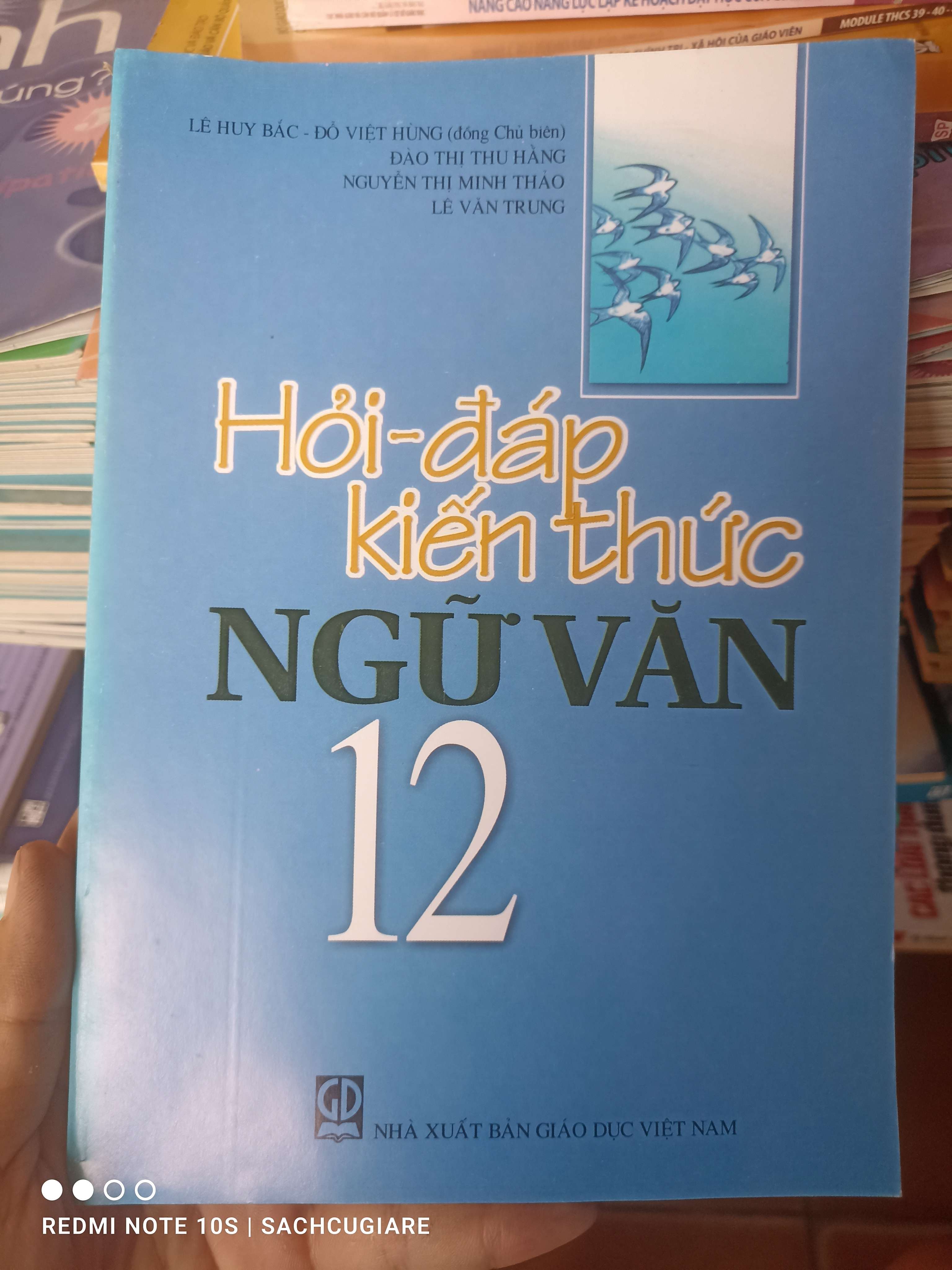 Hỏi – Đáp Kiến Thức Ngữ Văn 12 - Lê Huy Bắc, Đỗ Việt Hùng, Đào Thị Thu Hằng, Nguyễn Thị Minh Thảo, Lê Văn Trung 2013 VAVO-AK3ST1