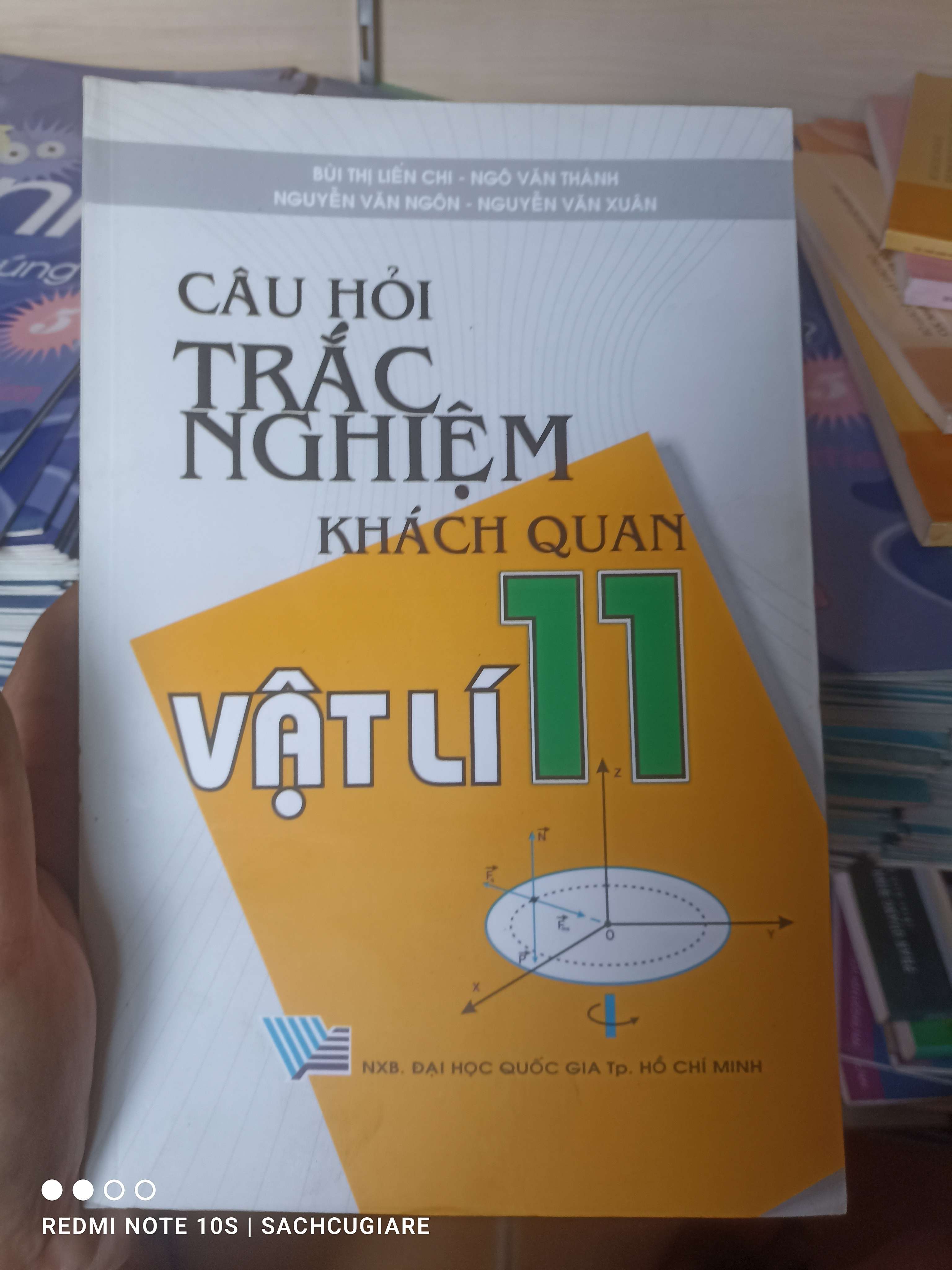 Câu Hỏi Trắc Nghiệm Khách Quan Vật Lí 11 - Bùi Thị Liến Chi, Ngô Văn Thành, Nguyễn Văn Ngôn, Nguyễn Văn Xuân 2009 VAVO-AK2ST1