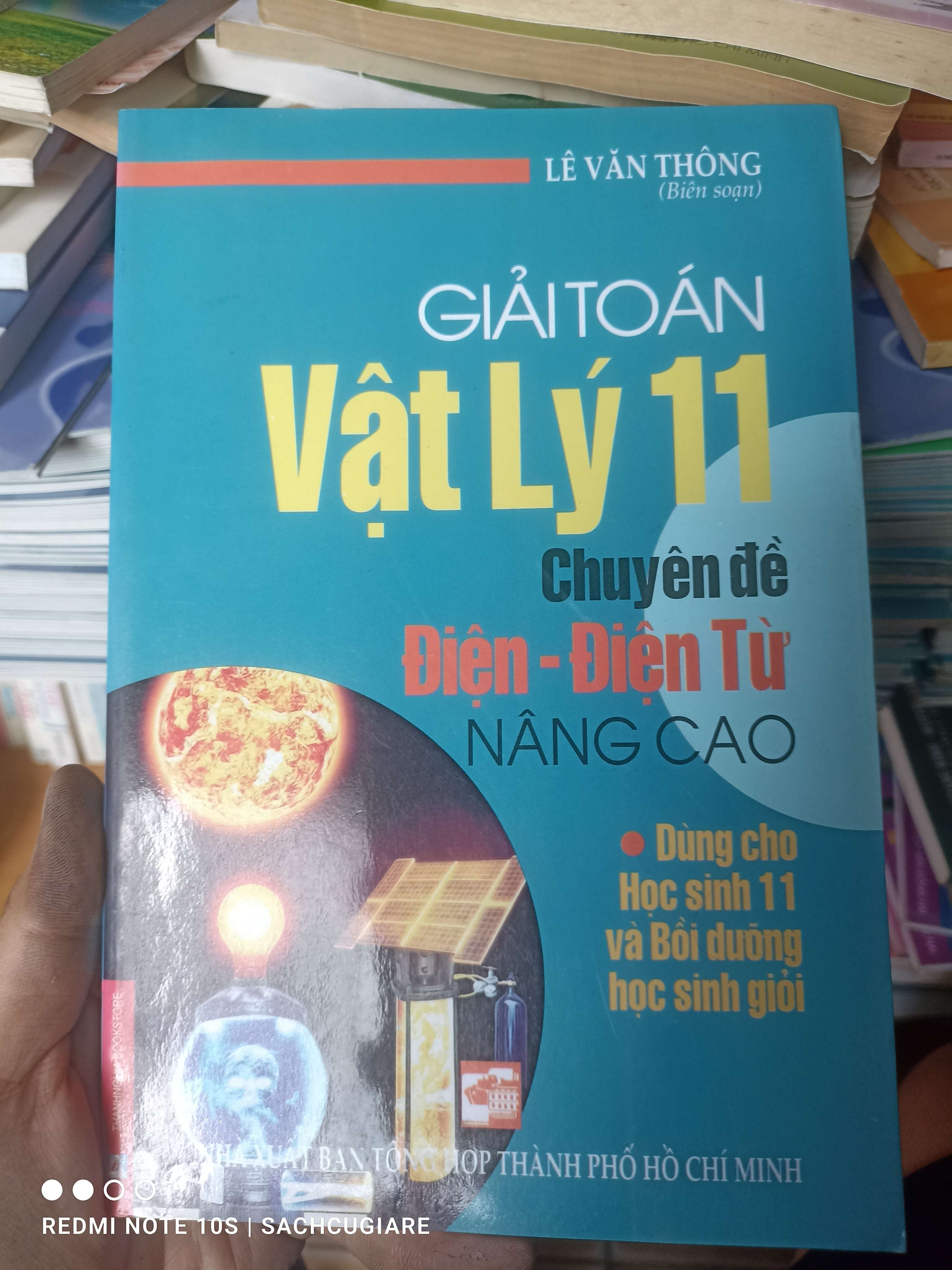 Giải Toán Vật Lý 11 (Chuyên Đề Điện – Điện Từ, Nâng Cao) - Lê Văn Thông 2007 VAVO-AK2ST2
