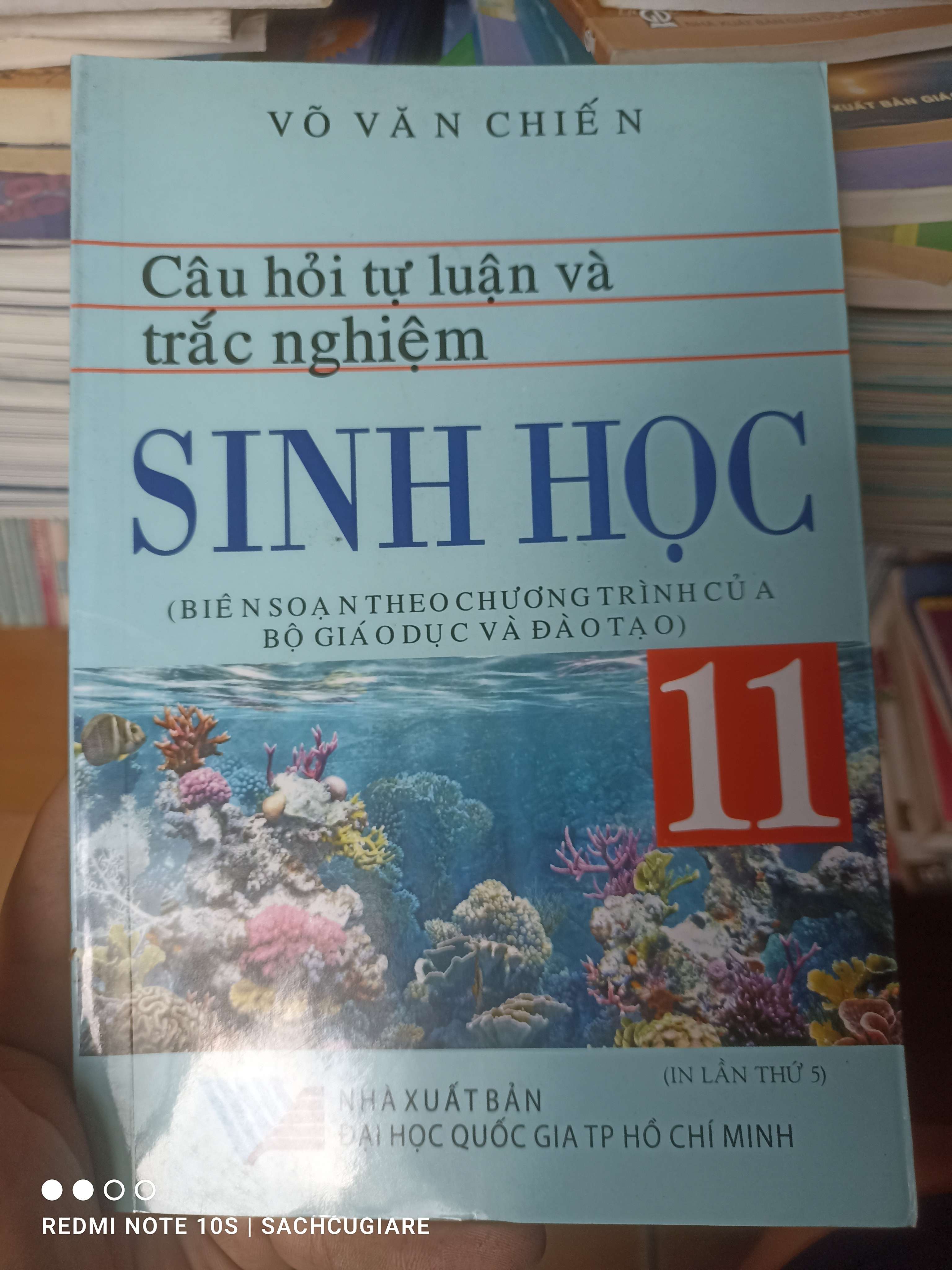 Câu Hỏi Tự Luận Và Trắc Nghiệm Sinh Học 11 - Võ Văn Chiến 2007 VAVO-AK2ST3