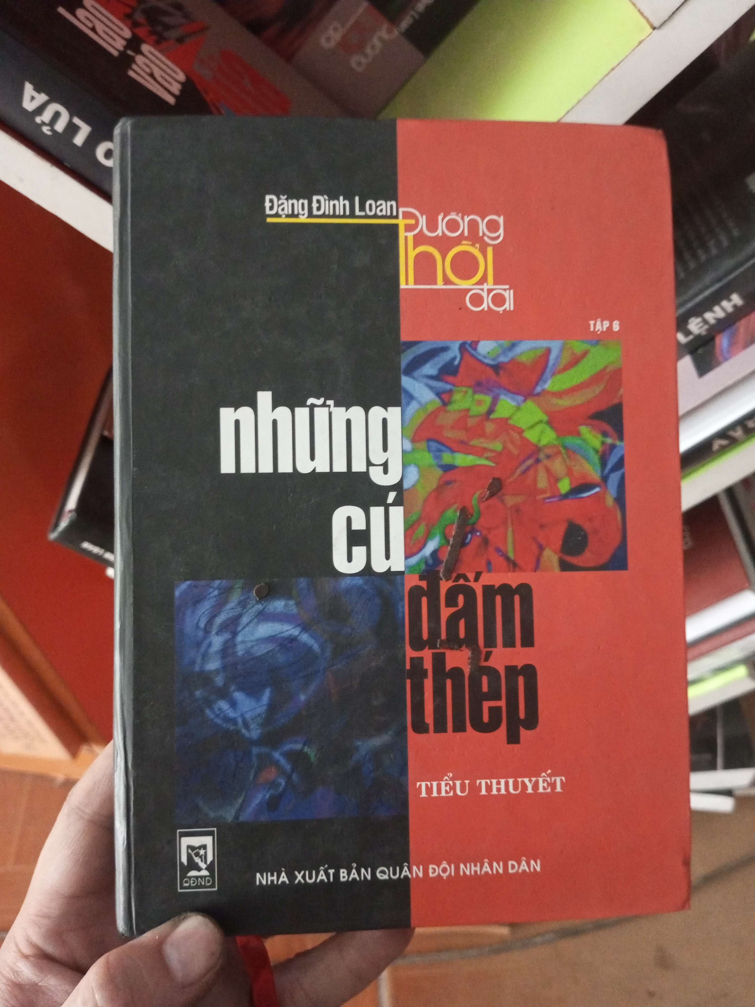 Những cú đấm thép - Đình Loan 2005 VAVO-A0