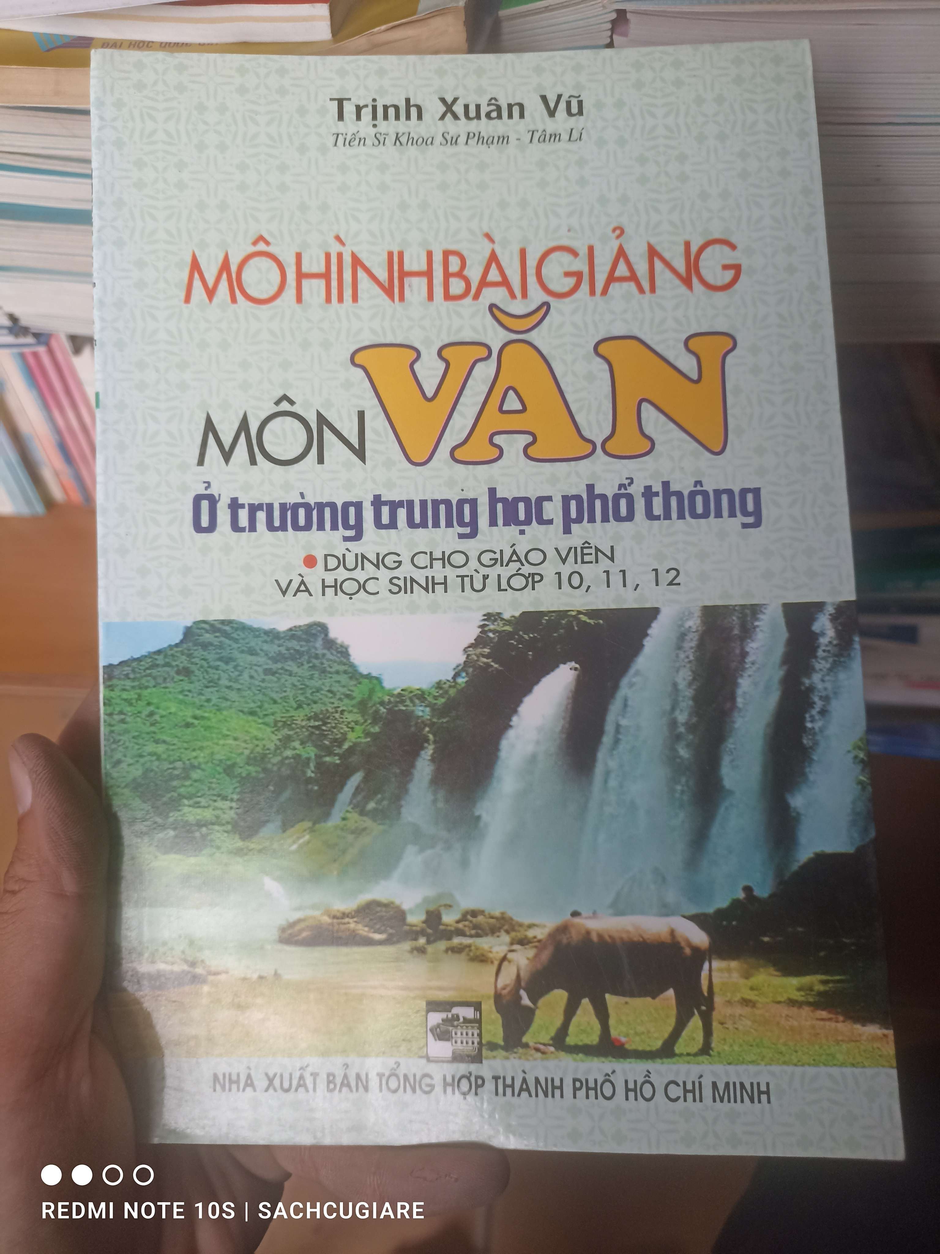 Mô Hình Bài Giảng Môn Văn Ở Trường Trung Học Phổ Thông - Trịnh Xuân Vũ 2009 VAVO-AK2ST1